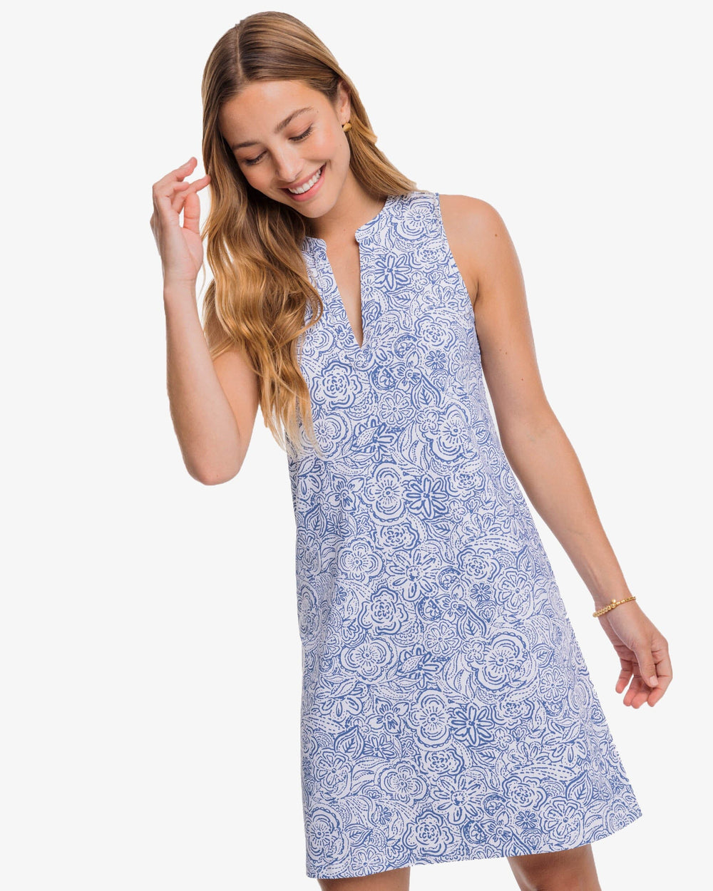 Annalee Forever Floral Performance Dress