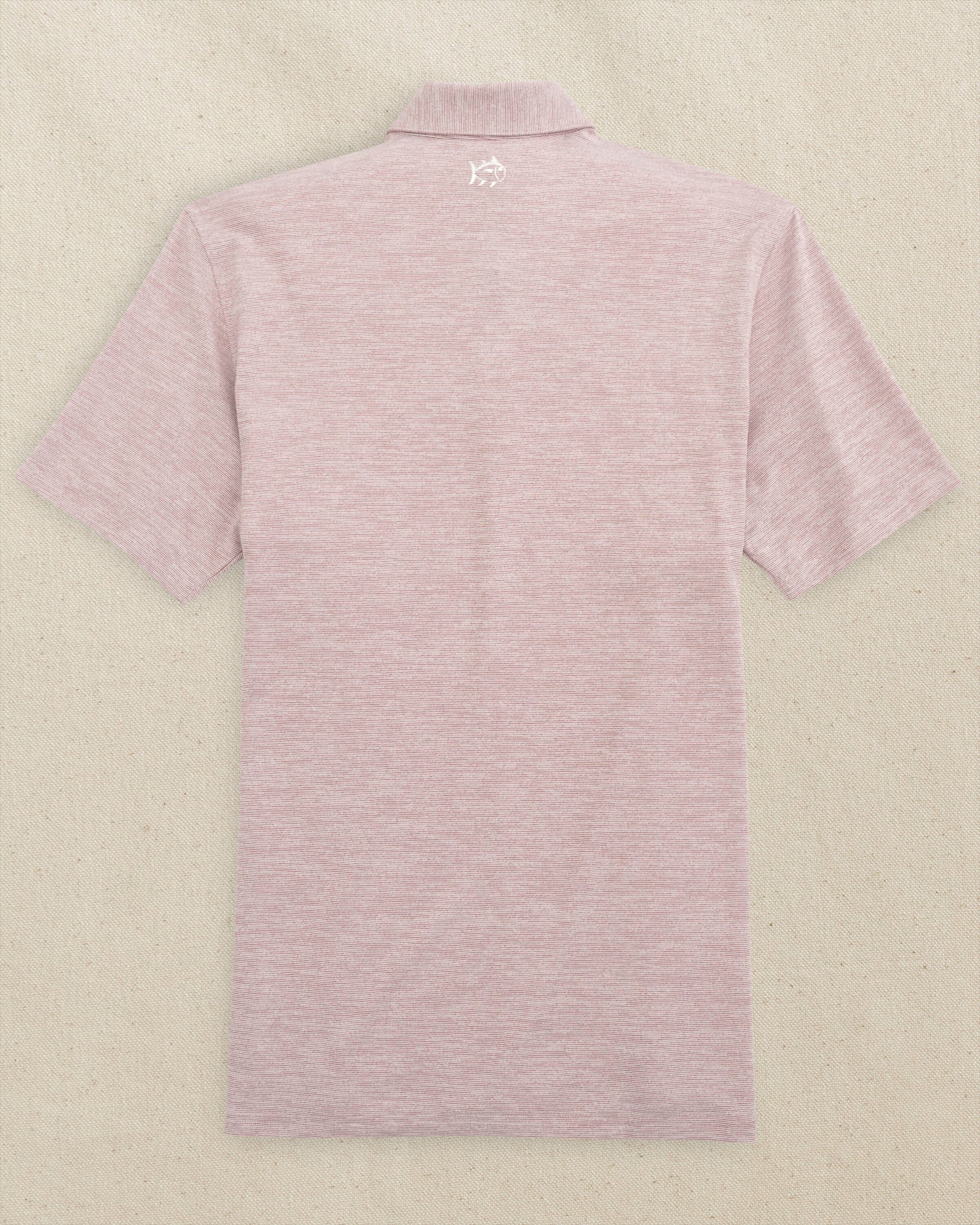 【SUNSEA】 Small-Polo 22ss Men's Compact Mesh Knit Polo Shirt in Ecru | Sunspel