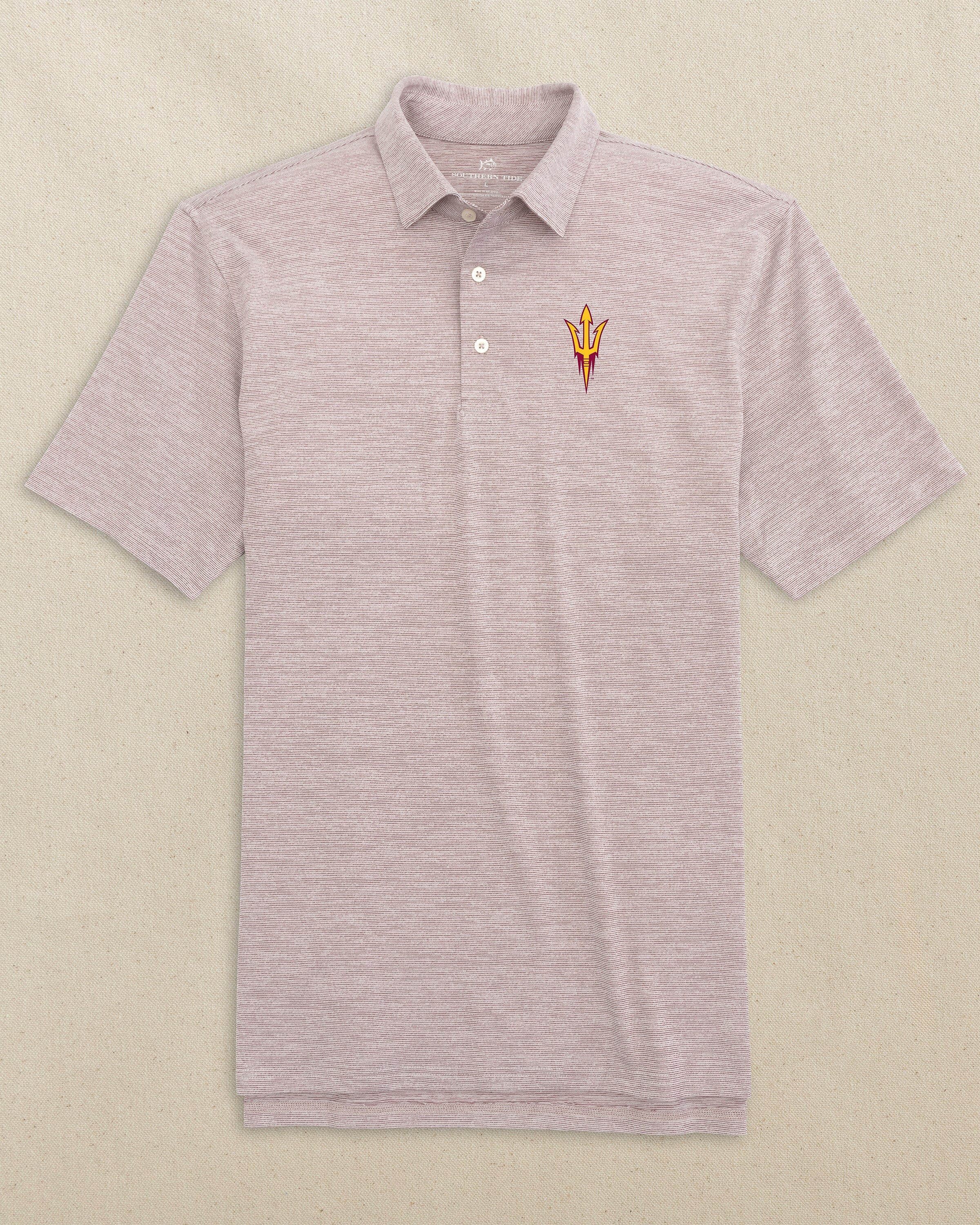 Men's Arizona State Sun Devils Driver Spacedye Polo | Southern Tide