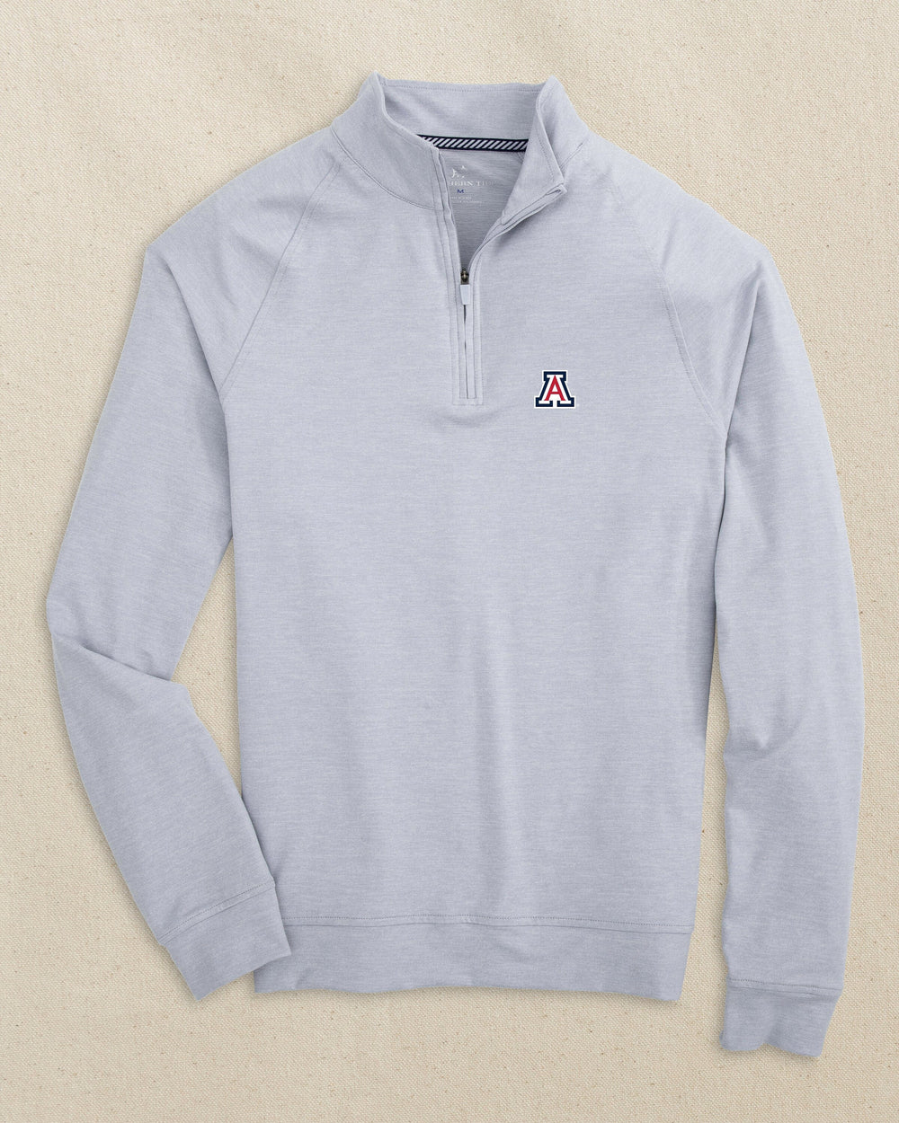 Arizona Wildcats Cruiser Quarter Zip C_Outerwear Southern Tide 