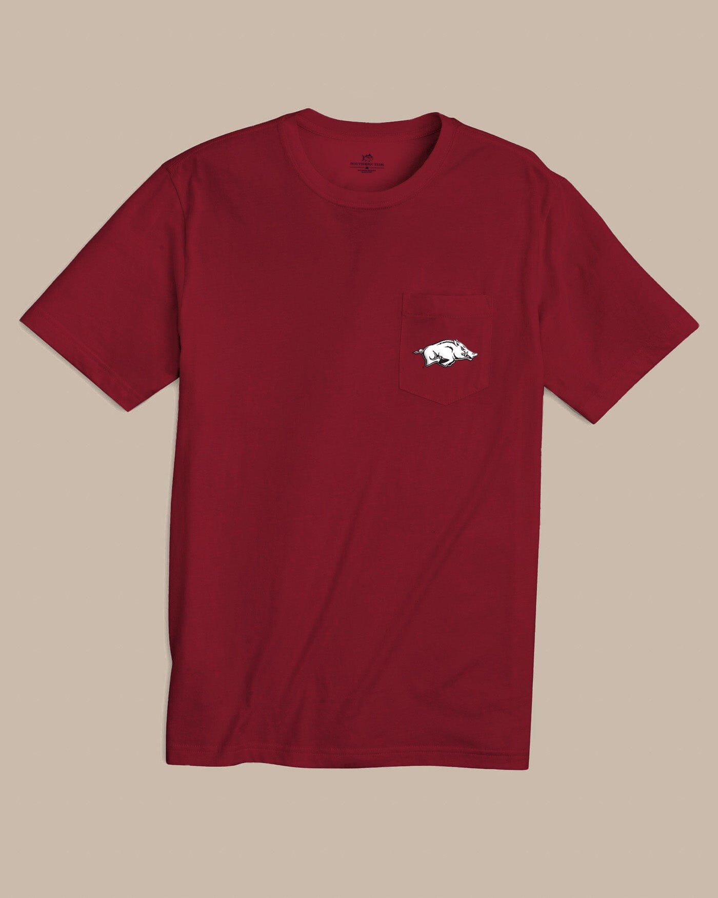 Arkansas Razorbacks Embroidered Short Sleeve T-Shirt | Southern Tide