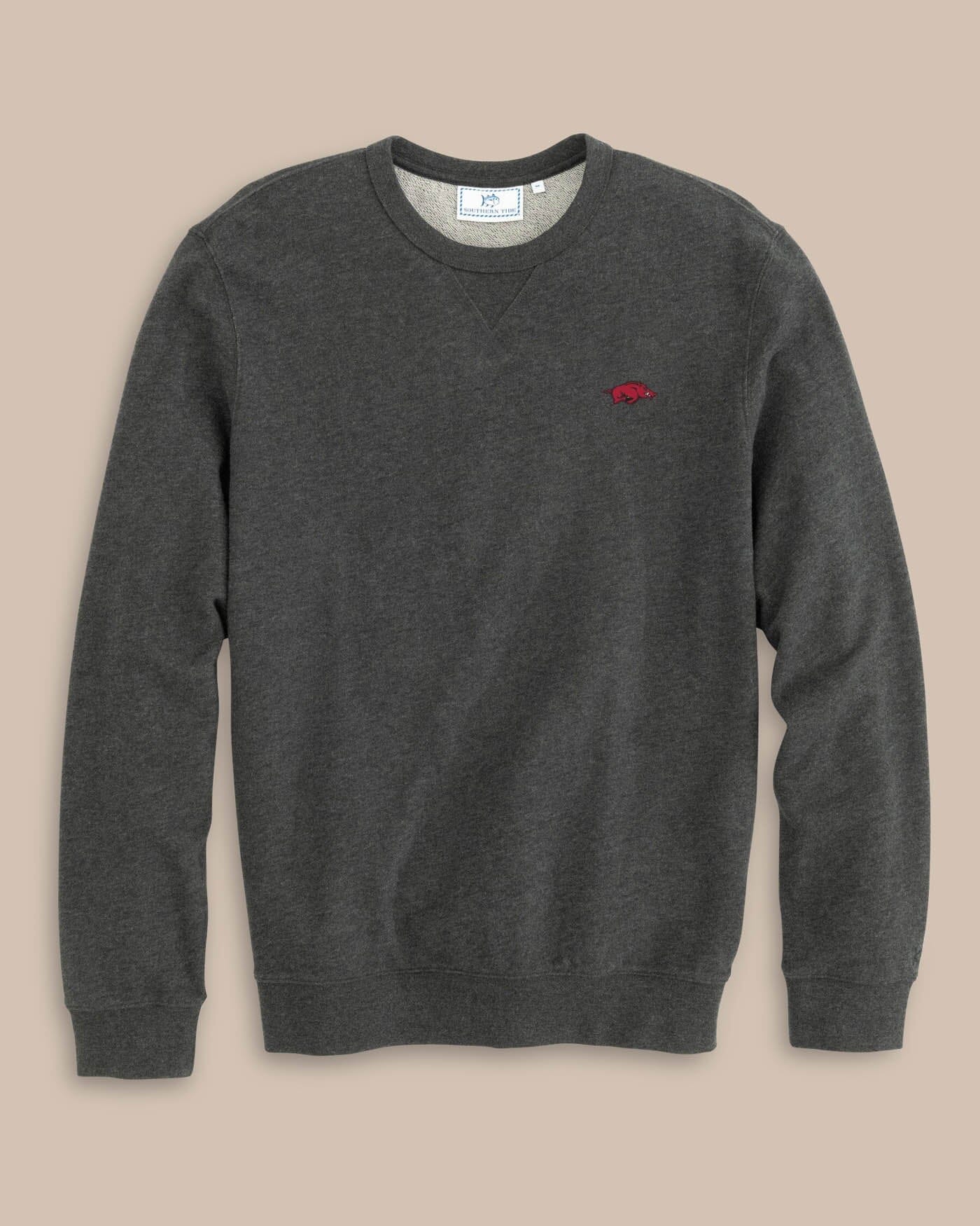 レザボアドッグスCREW NECK SWEAT SHIRT ( TYPE-5 ) arkansas-razorbacks-upper-deck