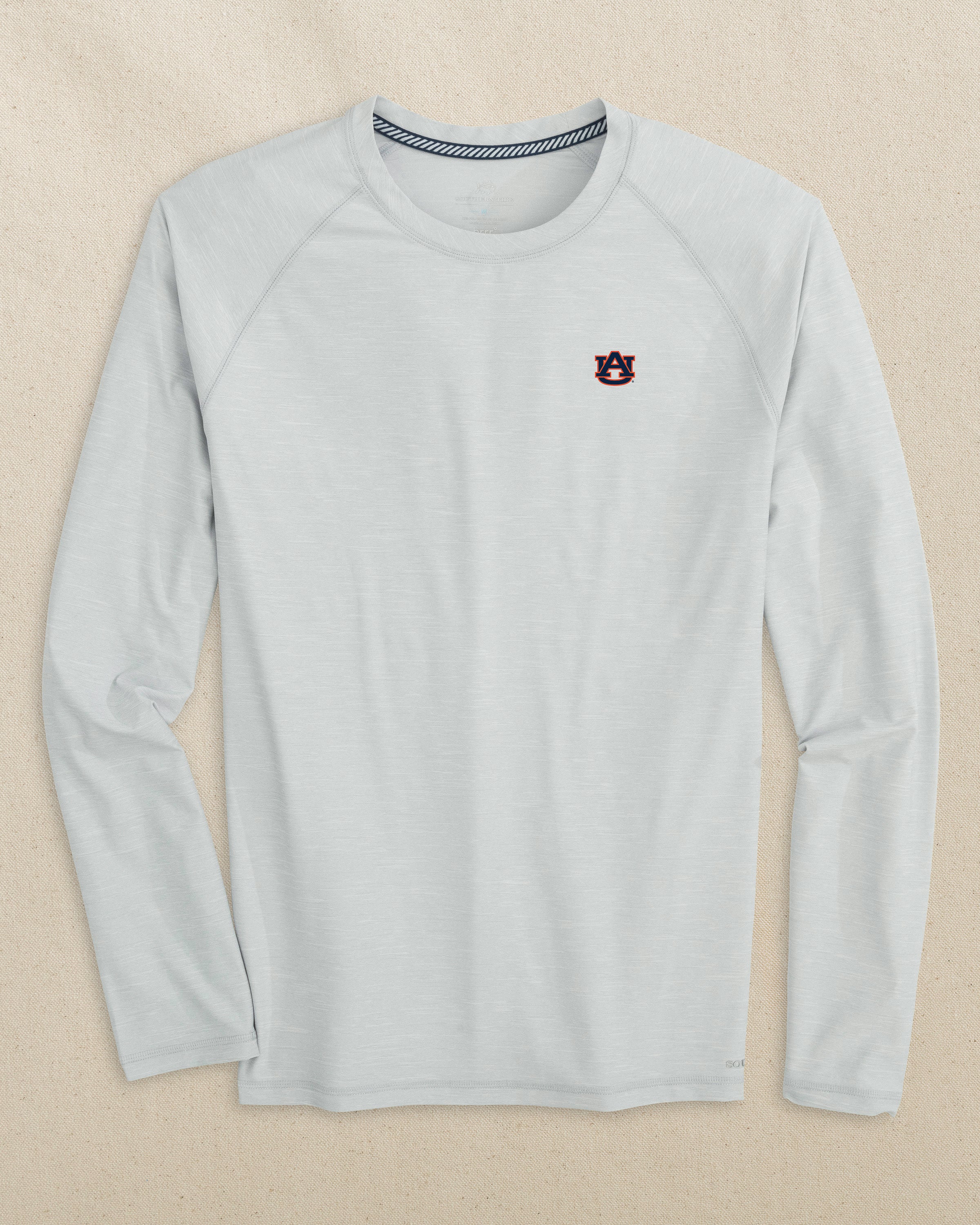 Men's Auburn Tigers brrr°®-illiant Long Sleeve T-Shirt | Southern Tide