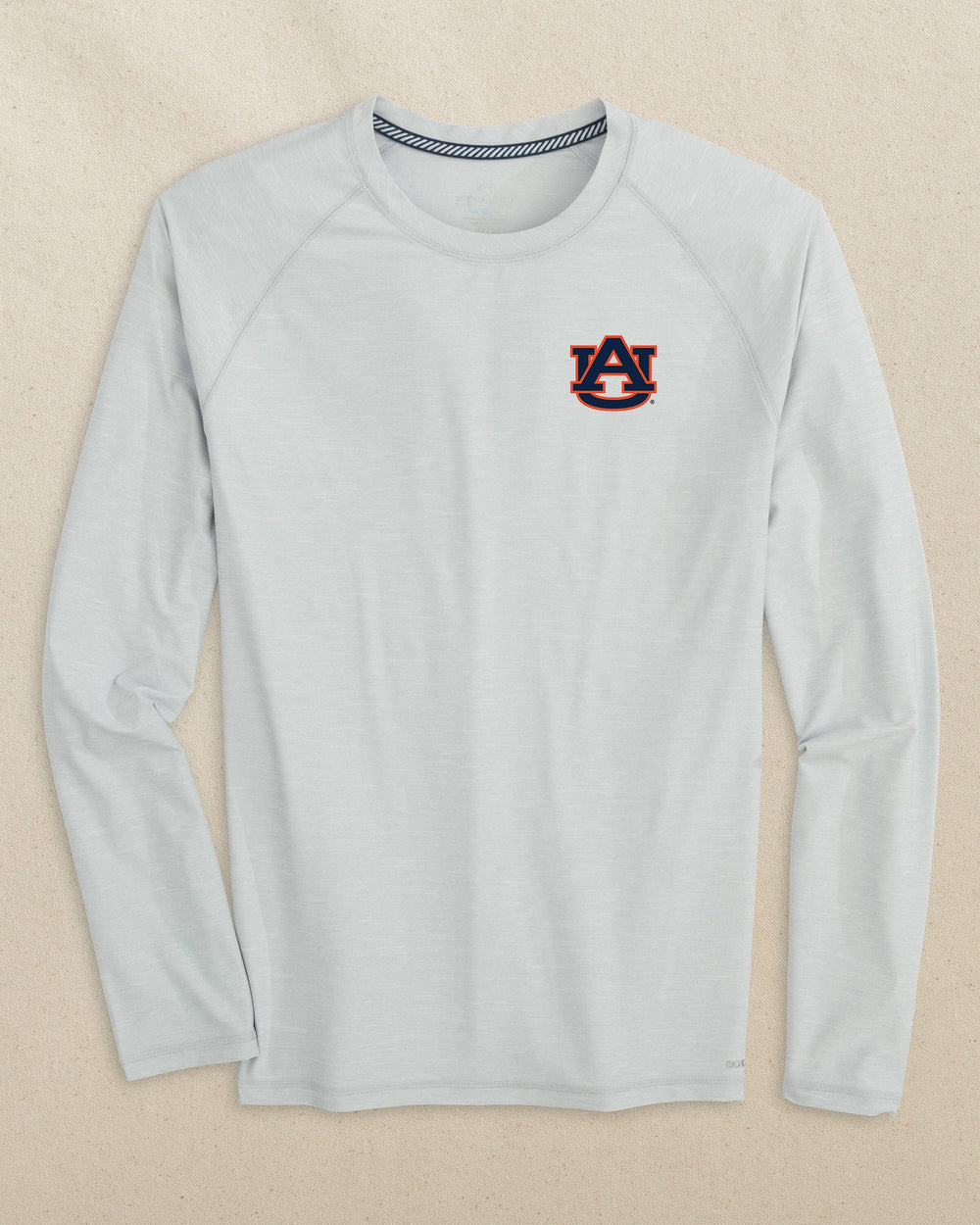 Auburn Tigers brrr°®-illiant Performance Long Sleeve T-Shirt C_T-Shirts Southern Tide 
