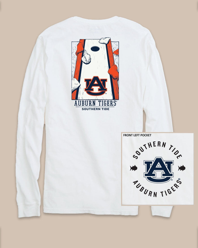 Auburn Tigers Gameday Cornhole Board T-Shirt | Southern Tide