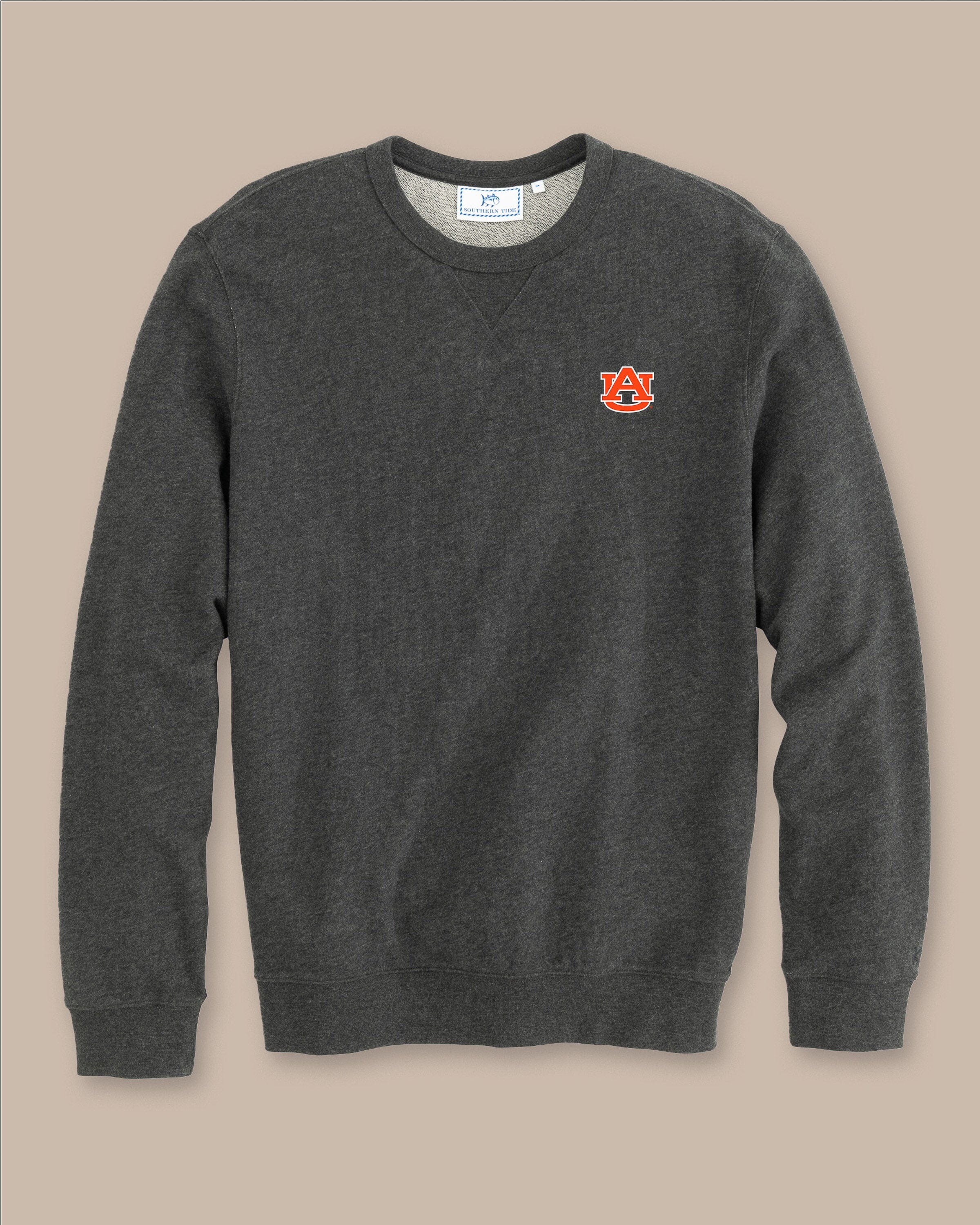 Auburn Tigers Upper Deck Pullover Sweater | Southern Tide