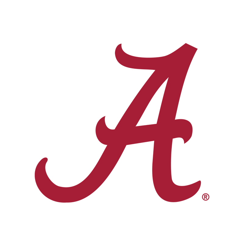 University of Alabama Trade Marked Logo 2023
