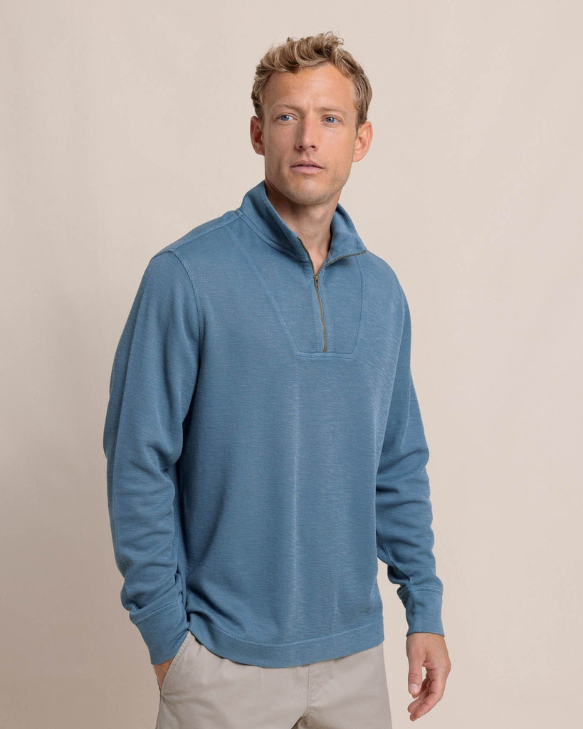 Men's Bayberry Quarter Zip | Southern Tide