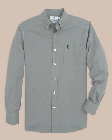 baylor dress shirt Baylor Gingham Button Down Shirt