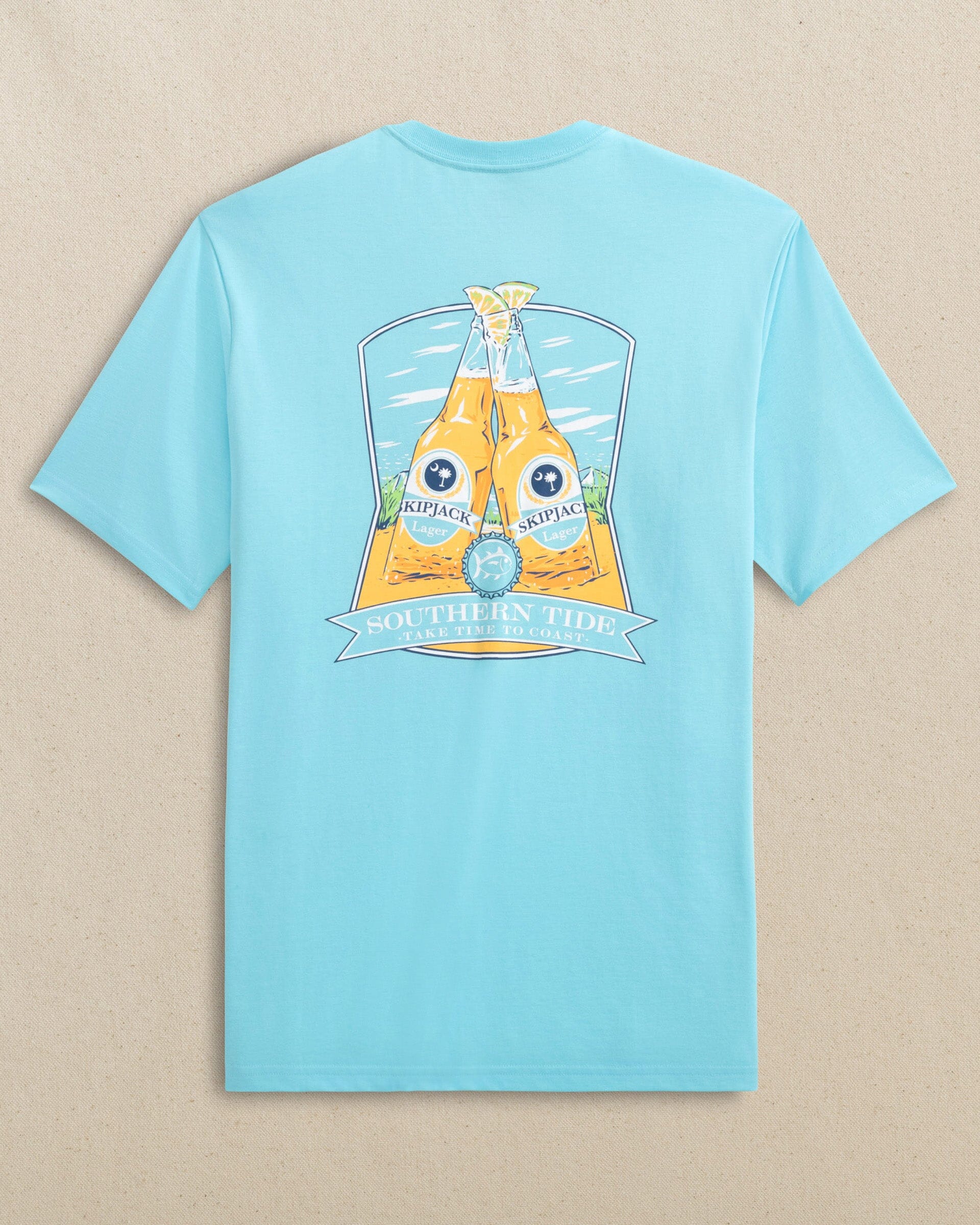 Beach Cheers Short Sleeve T-Shirt