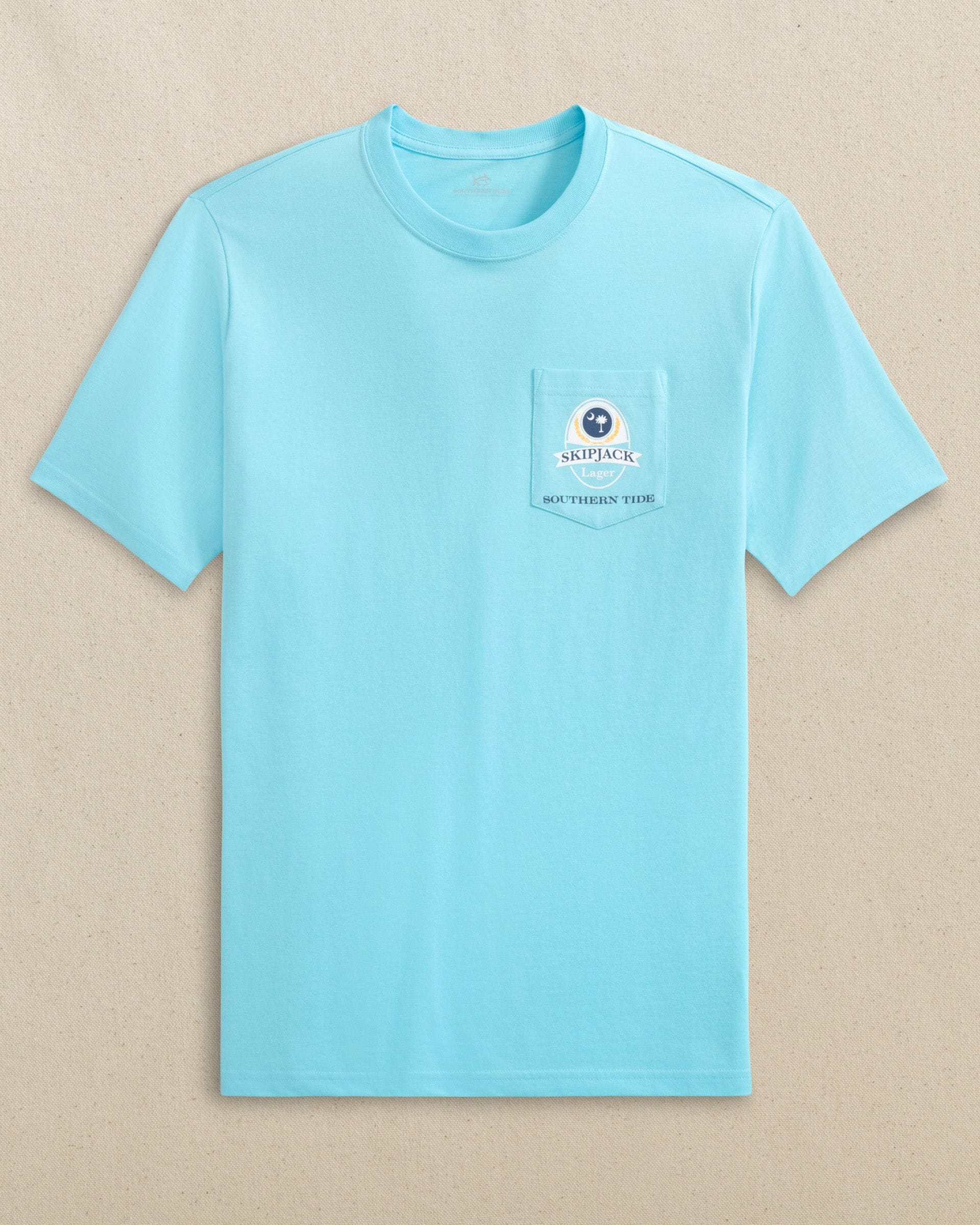 レア　Southern All Stars Tシャツ ブルー Men's Beach Cheers Short Sleeve T-Shirt | Southern Tide