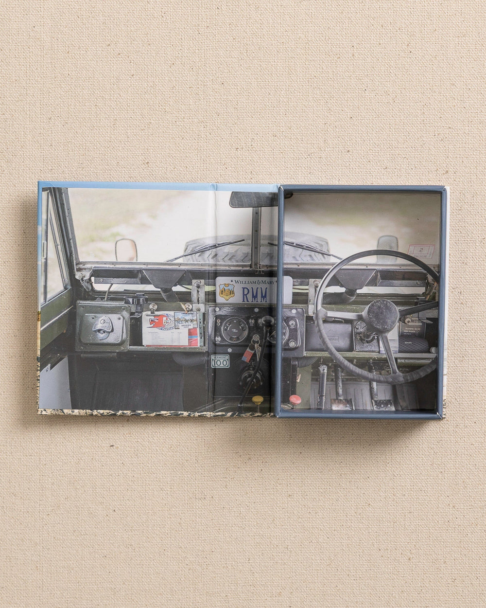 The open view of the Johnny Vacay Beach Rides Playing Cards at Southern Tide - White