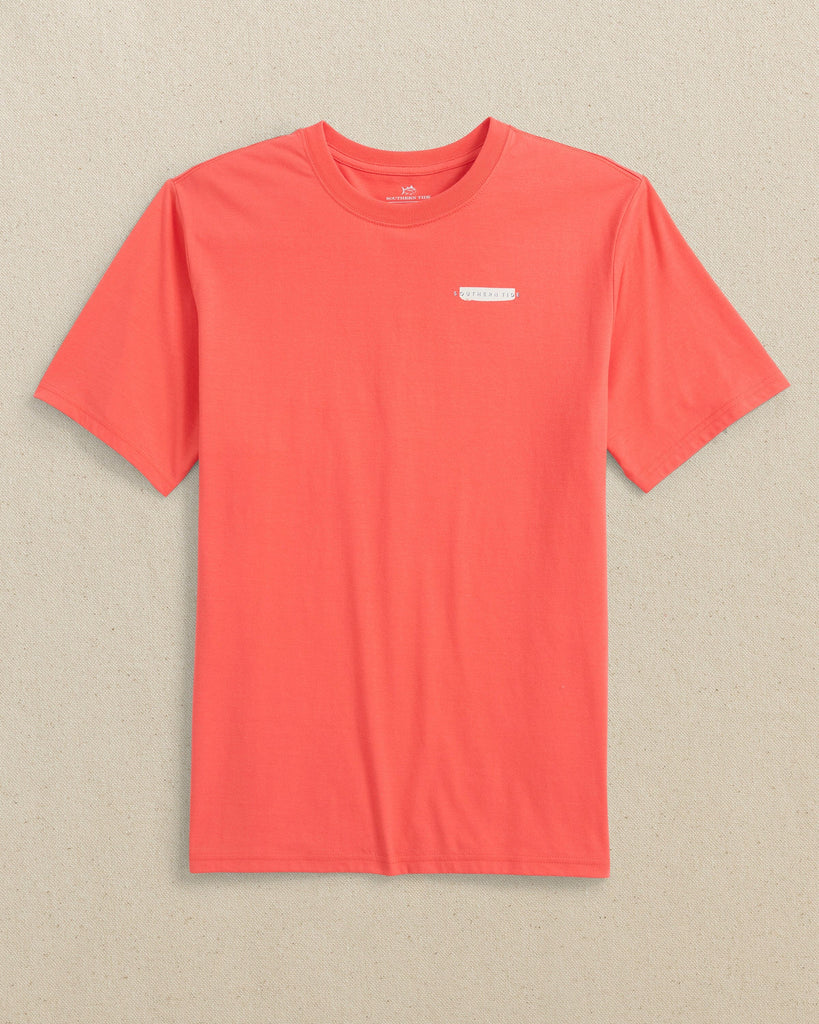☆KIRSH☆ Big Cherry Dying Short Sleeve T-Shirt Orange Kool Stop T-Shirt Orange – KOOLSTOP