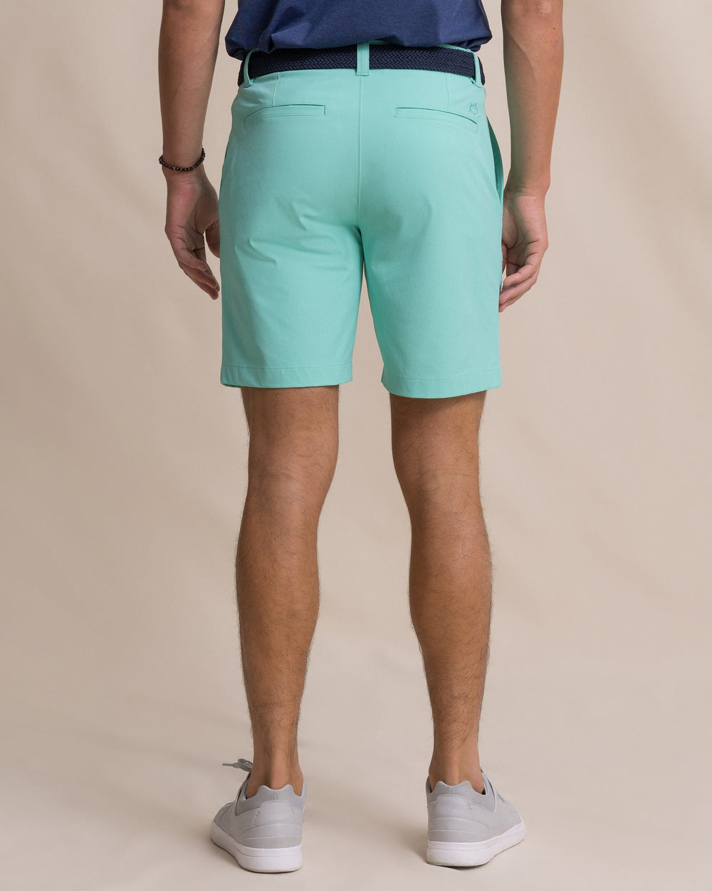 The back view of the Southern Tide Birdie 8" Coastal Breeze® Performance Short by Southern Tide - Gulf Shores