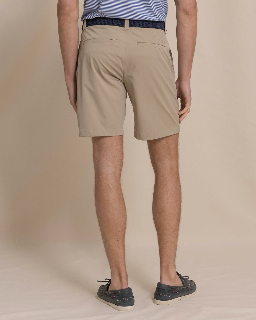 khaki dress shorts men Generic Mens Suit Shorts Formal Dress Shorts Oxford Chino Flat-Front Hybrid Shorts Smart Casual Business Office Work Shorts Beige, 29 at Amazon Men's Clothing store