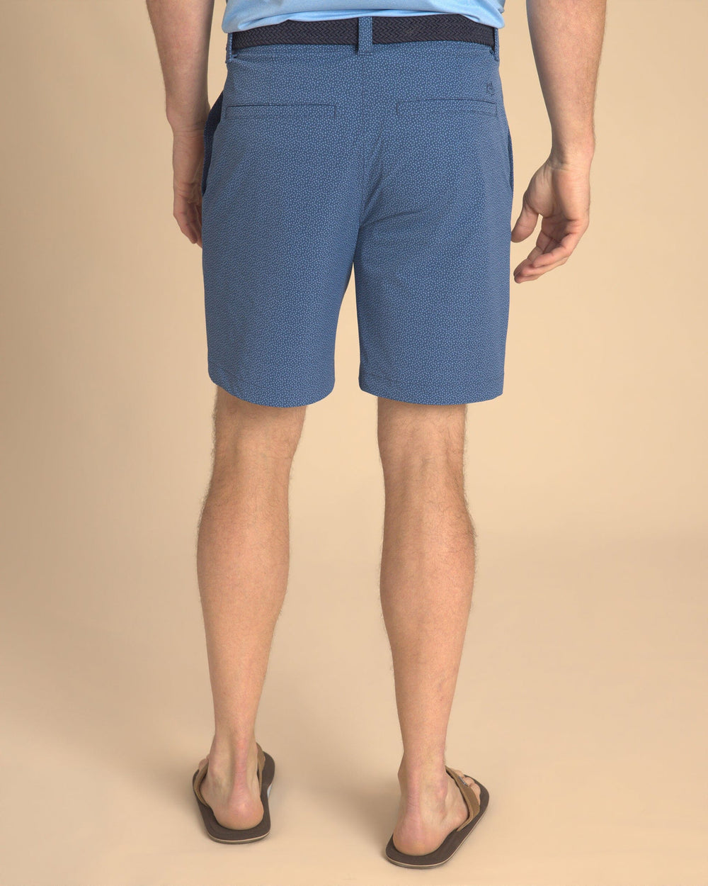 Birdie 8" Geo Printed Coastal Breeze® Performance Short