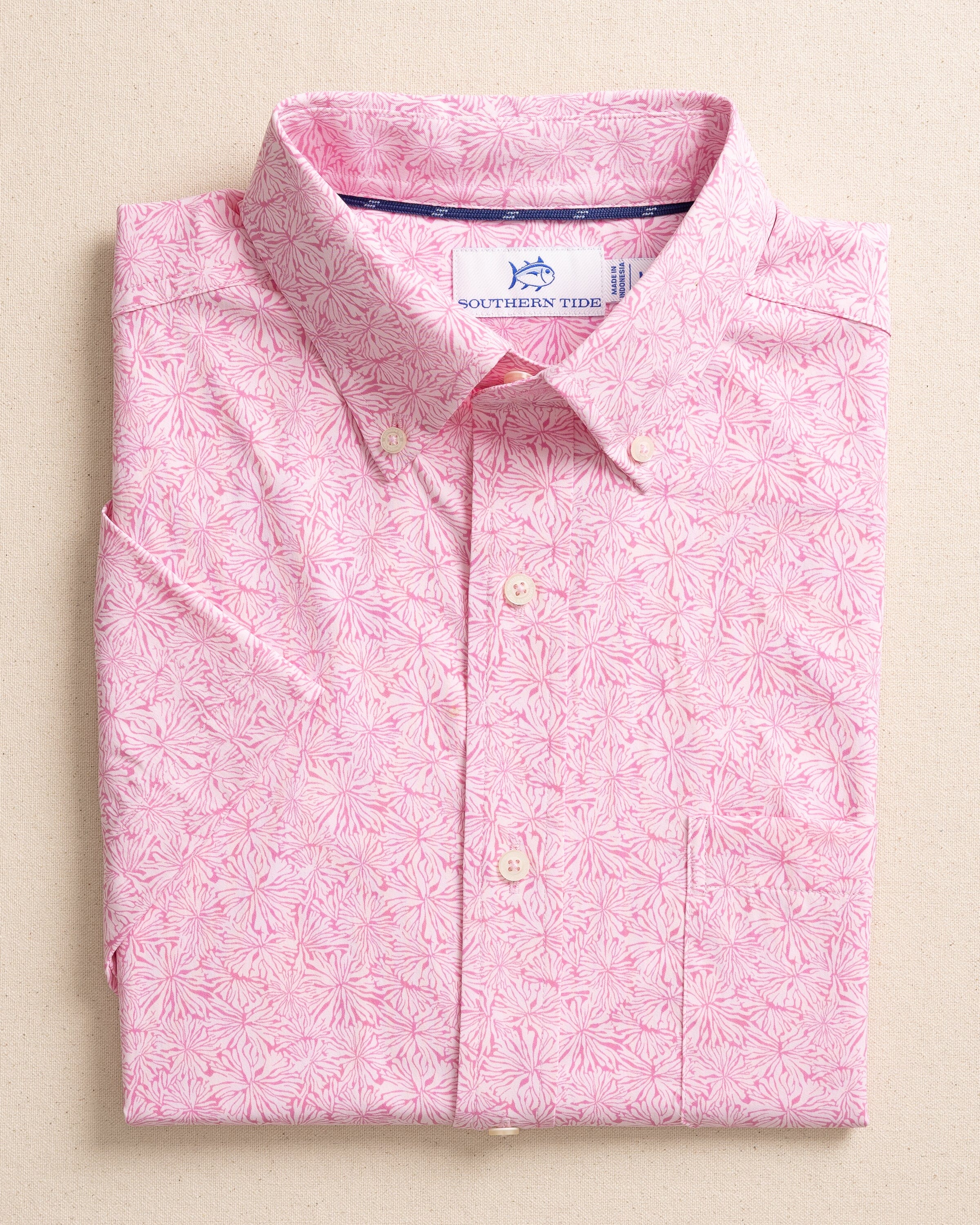 Men's Bloomz Intercoastal Short Sleeve Sport Shirt