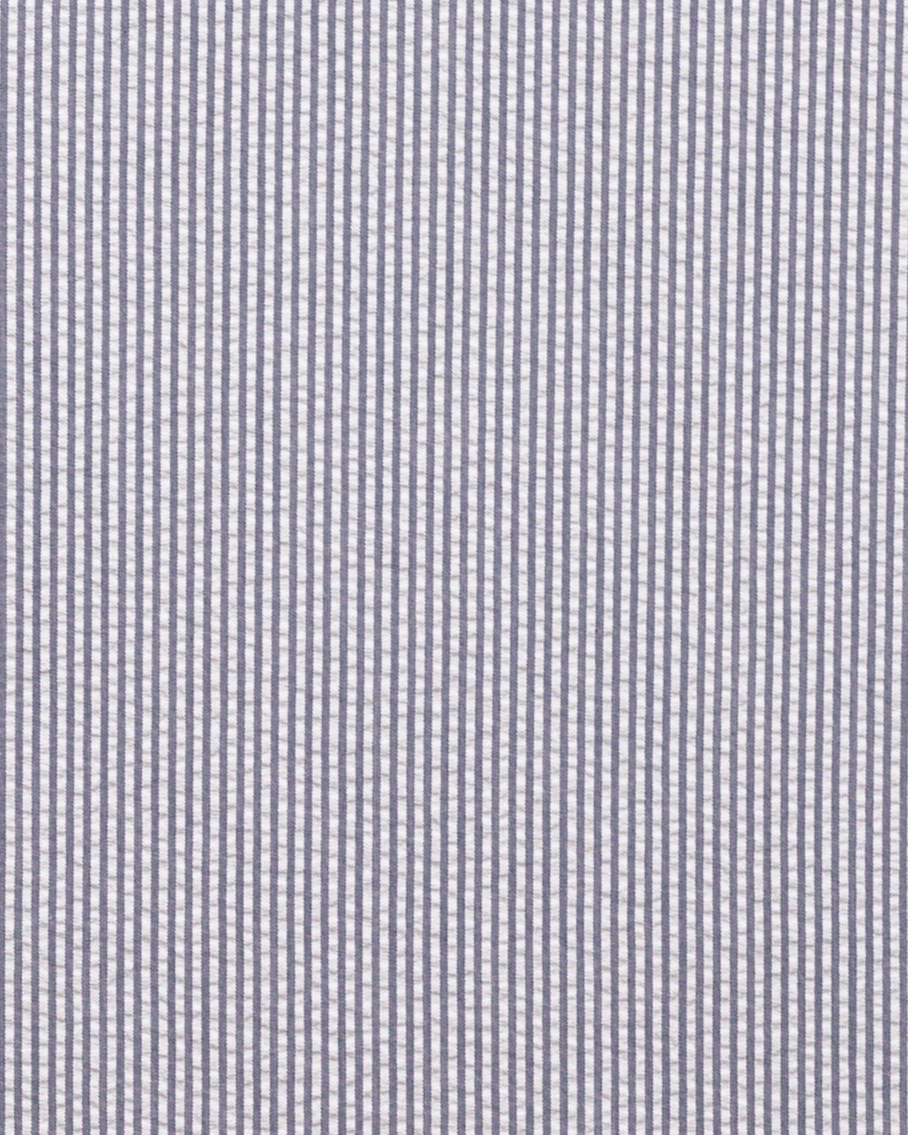 The detail pattern view of the Southern Tide Blue and White Seersucker Pocket Square by Southern Tide - Blue