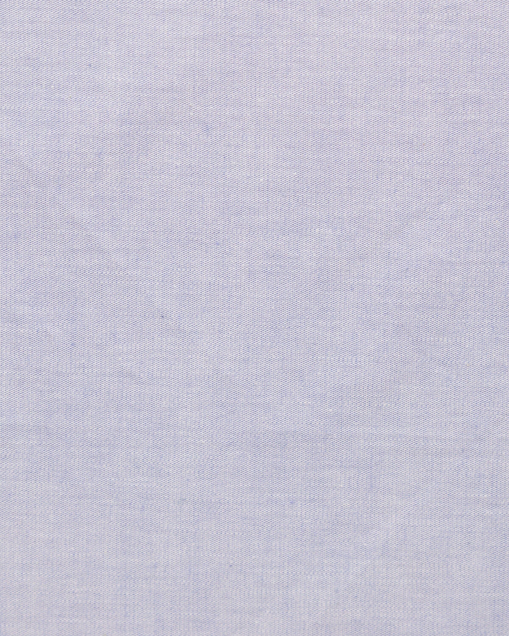 The detail pattern view of the High Cotton Blue Chambray Pocket Square at Southern Tide - Blue