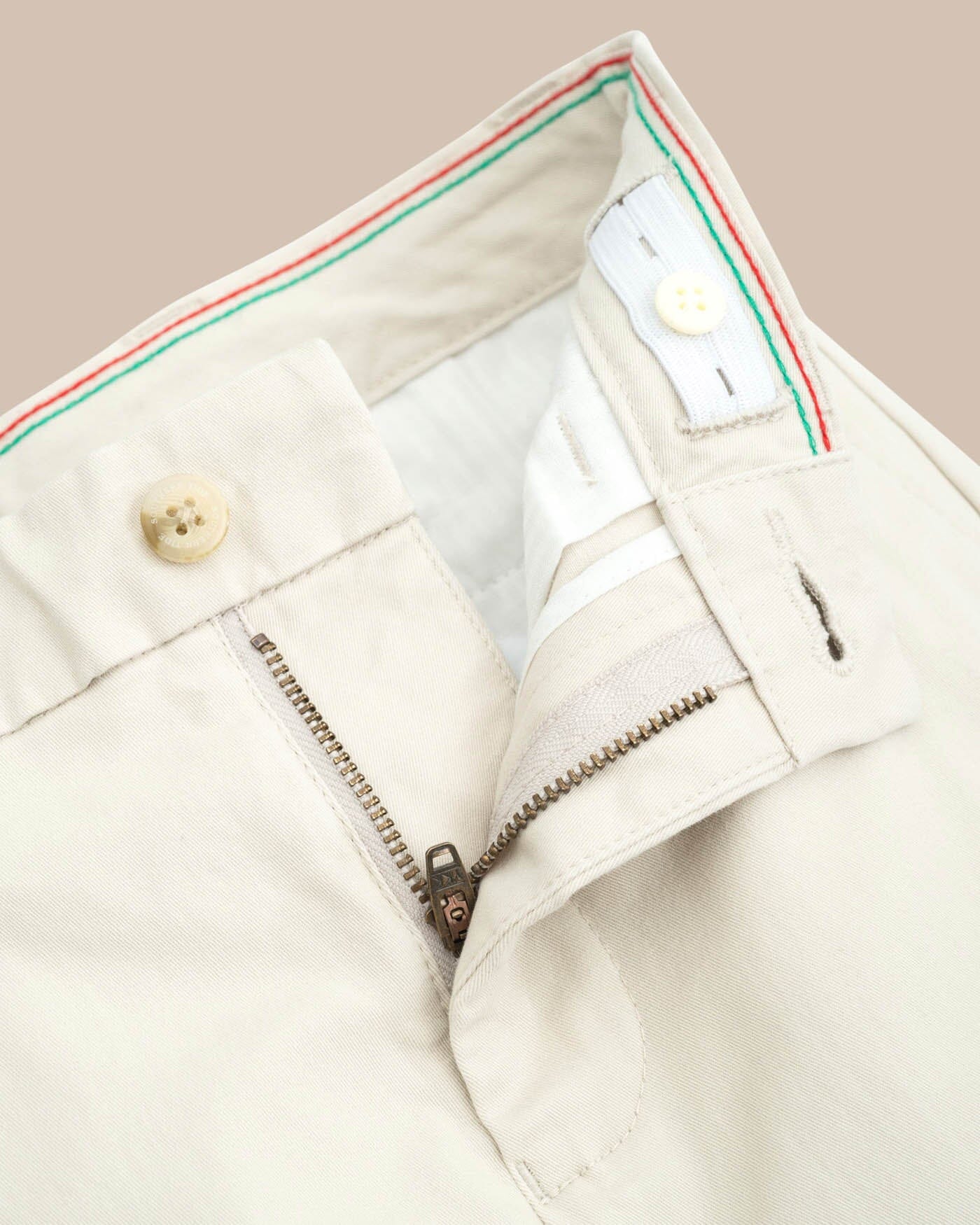 パンツ 00s LANDS END cotton check slacks Lands' End Women's Mid Rise Classic Straight Leg Chino Ankle