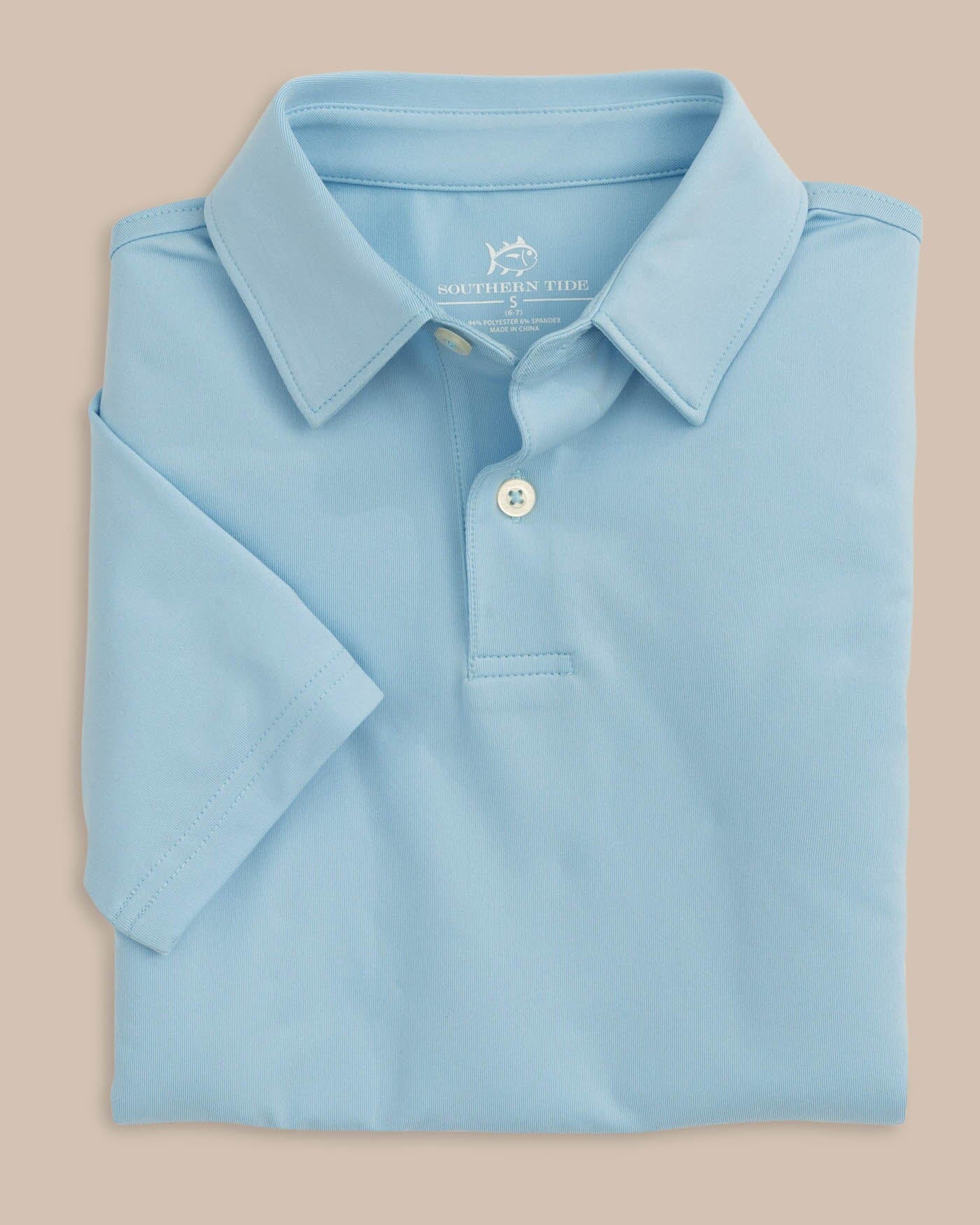 フーディニTree Polo Shirt S Breeze Blue Light フーディニTree Polo Shirt S Breeze Blue Light