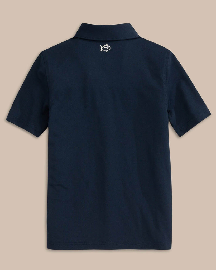 VALENCE SHORT SLEEVE LIGHT BLUE PIQUE POLO 7-8TH GRADE