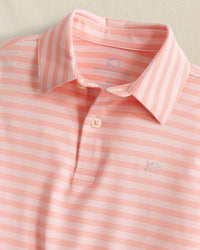 Boys Driver Sevilla Stripe Polo