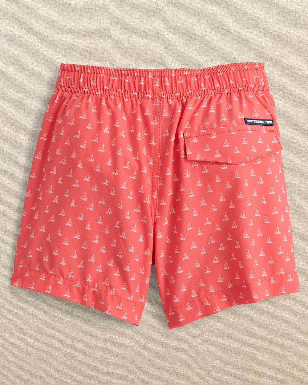 Boys Floatin' Along Swim Trunk Southern Tide1