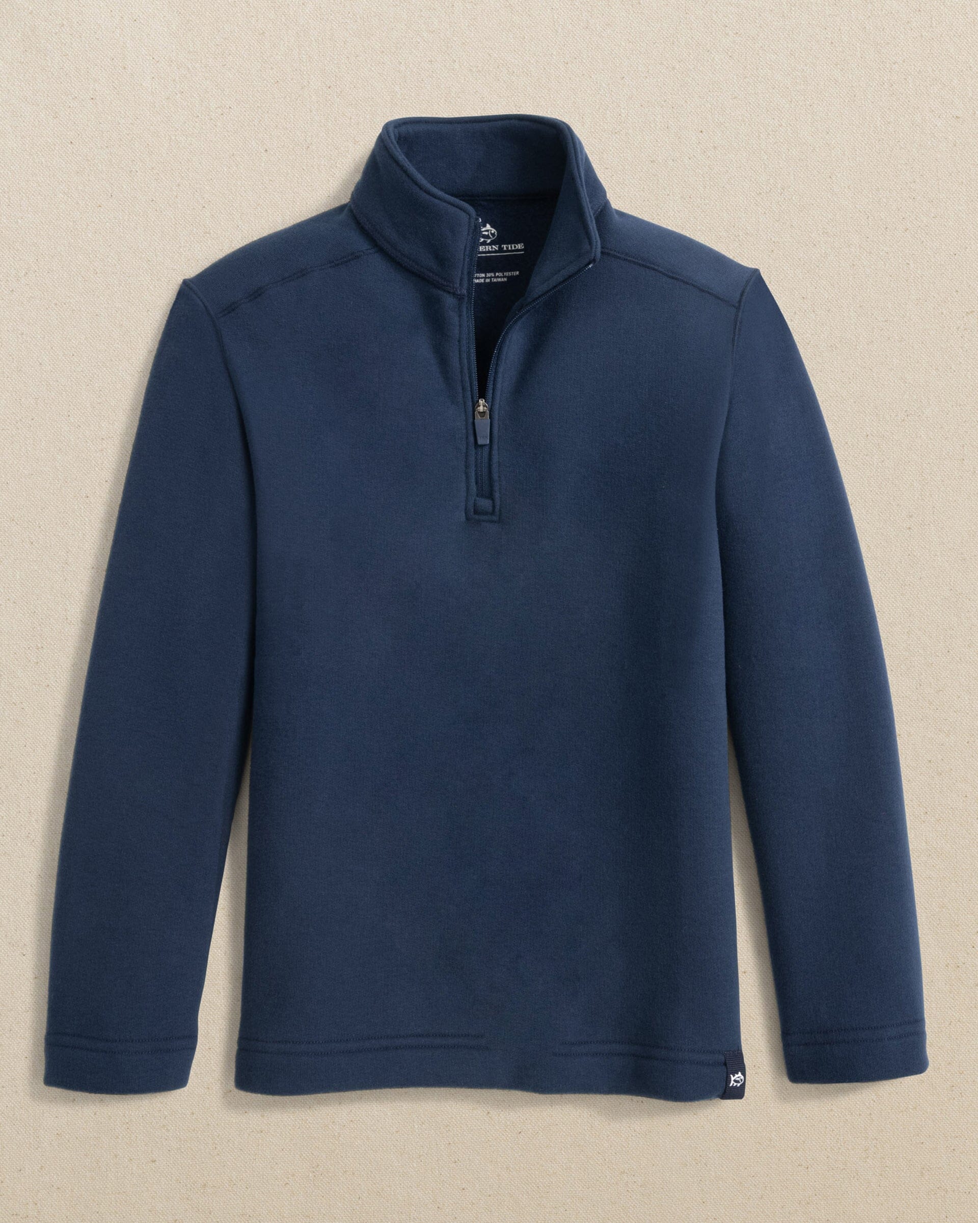 Boys Millview Fleece Quarter Zip | Southern Tide