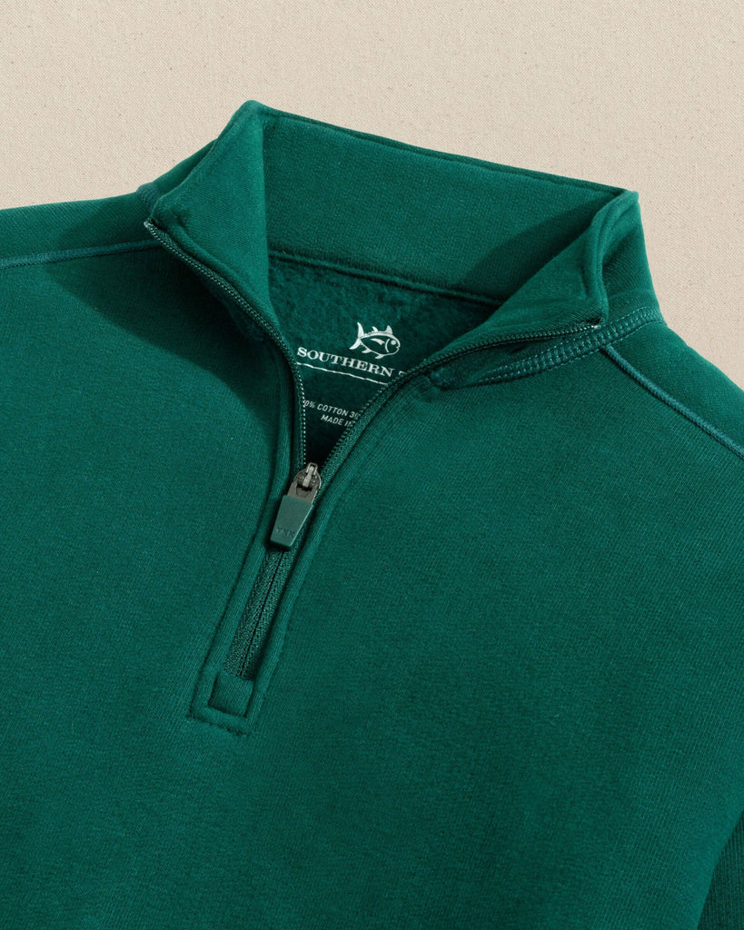 Boys Millview Fleece Quarter Zip | Southern Tide