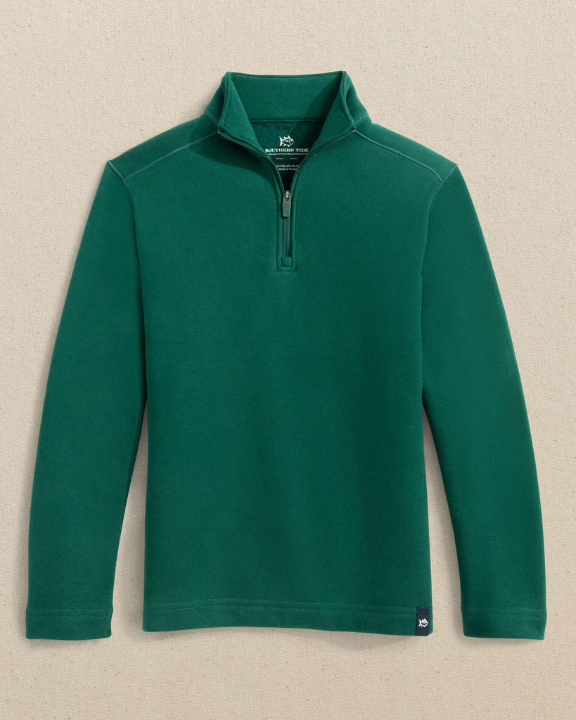 Boys Millview Fleece Quarter Zip | Southern Tide