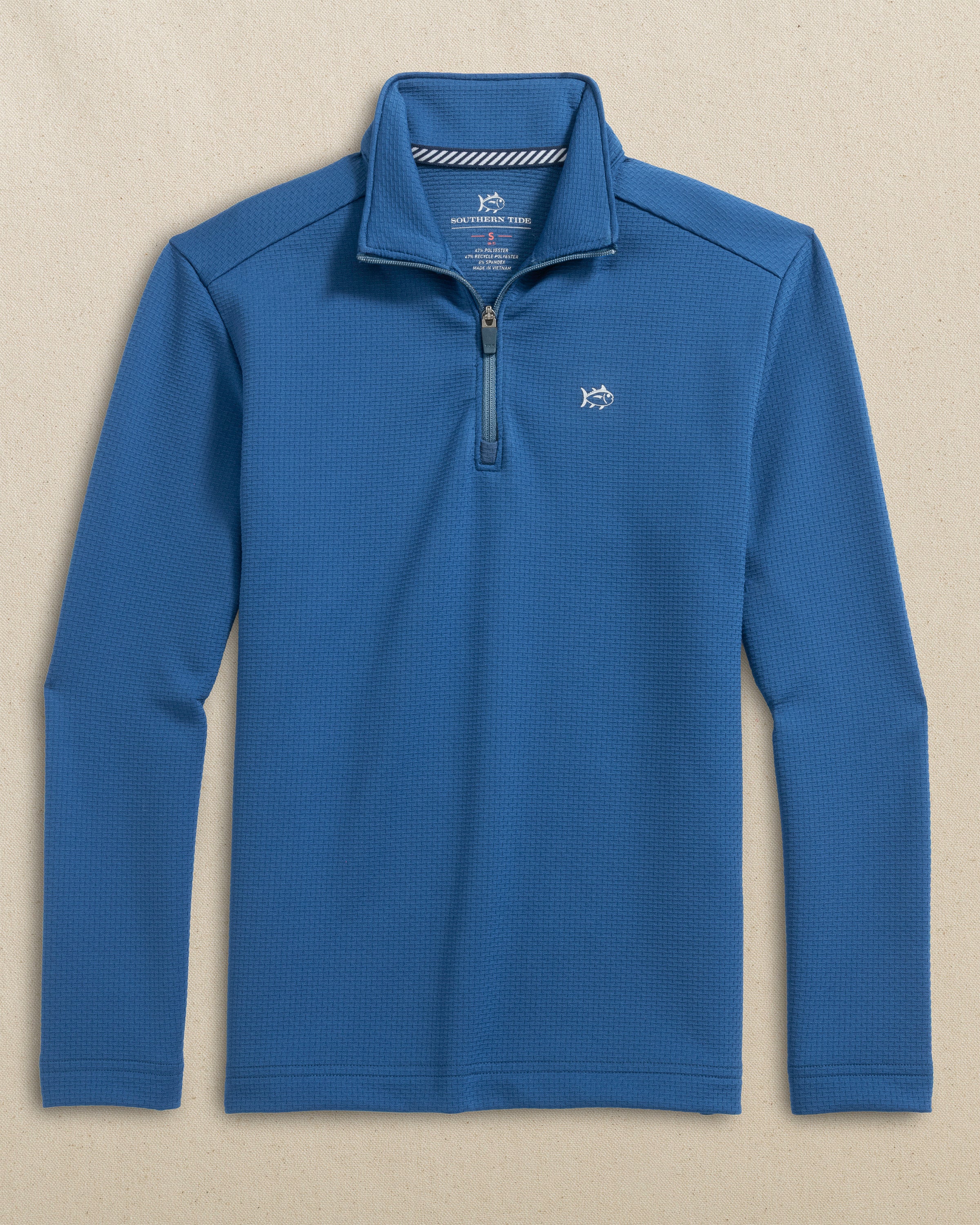 Boys Schooner Quarter Zip | Southern Tide