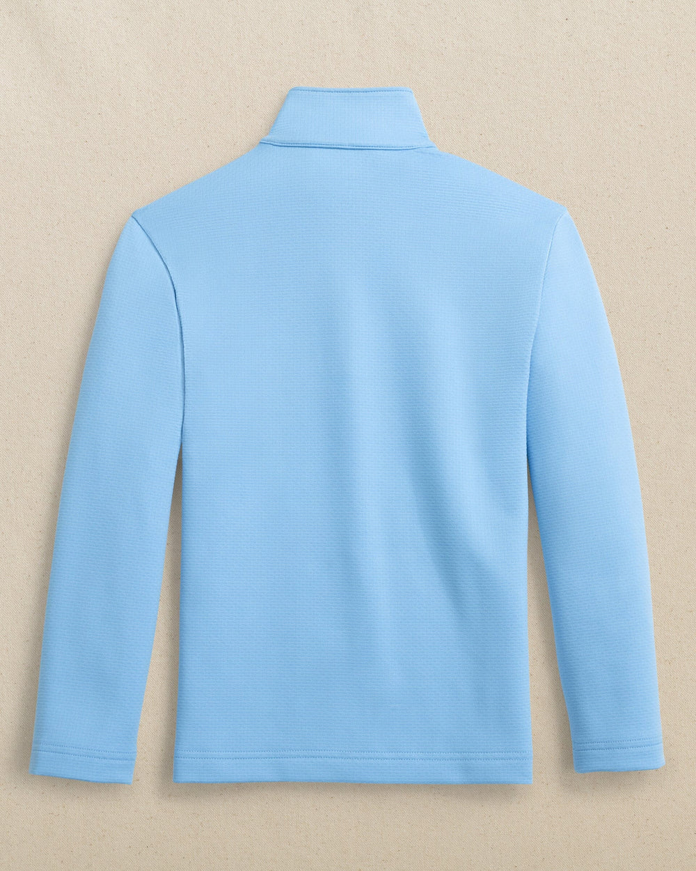 The back view of the Southern Tide Boys Schooner Quarter Zip by Southern Tide - Ocean Channel