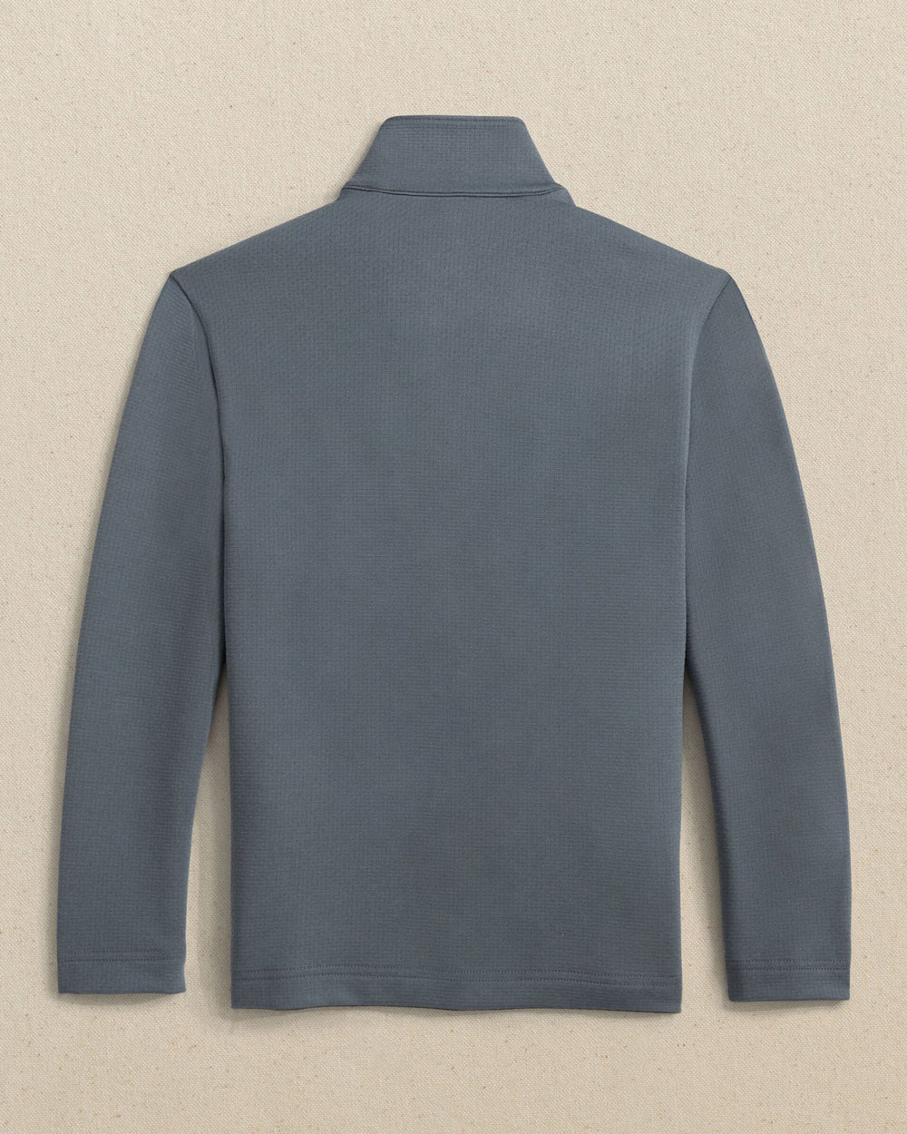 The back view of the Southern Tide Boys Schooner Quarter Zip by Southern Tide - Perfect Storm