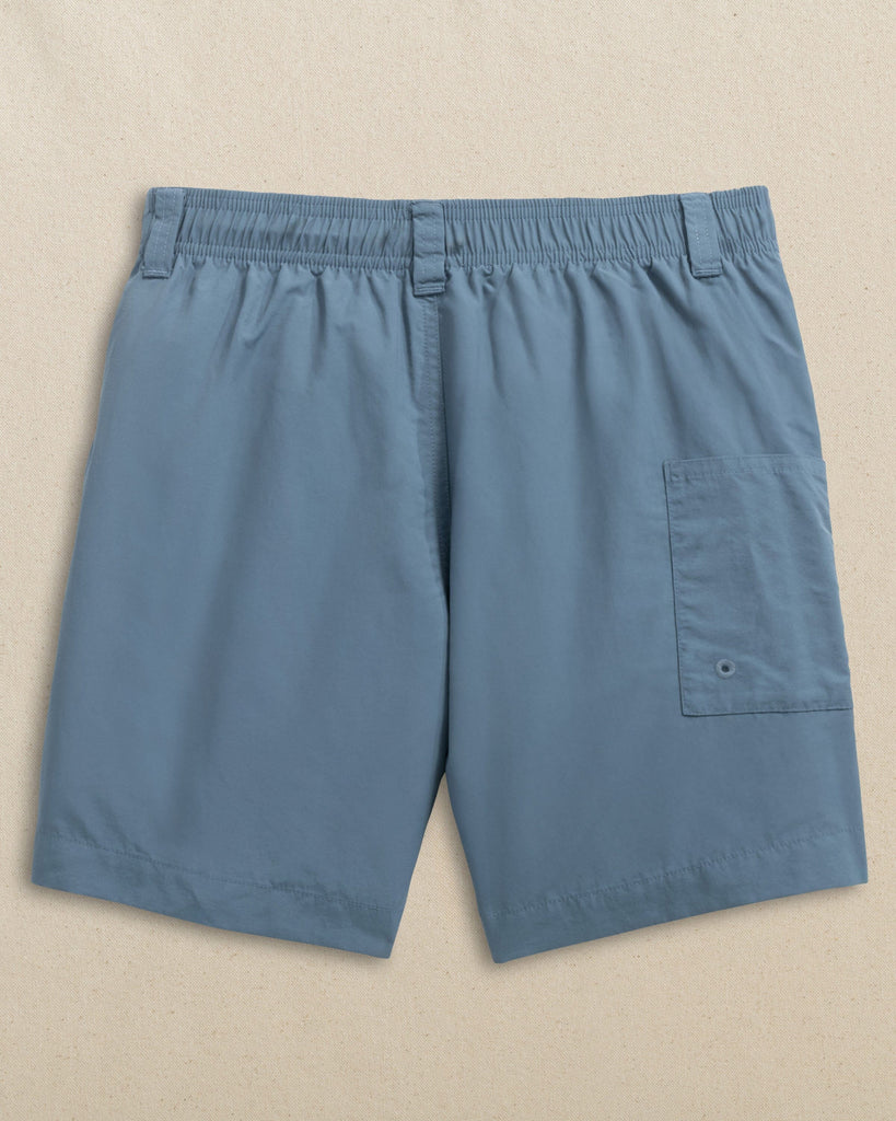 Short Chino Southern Tide - Bleu Vichy, Taille 34, The Skipjack, Préppy
