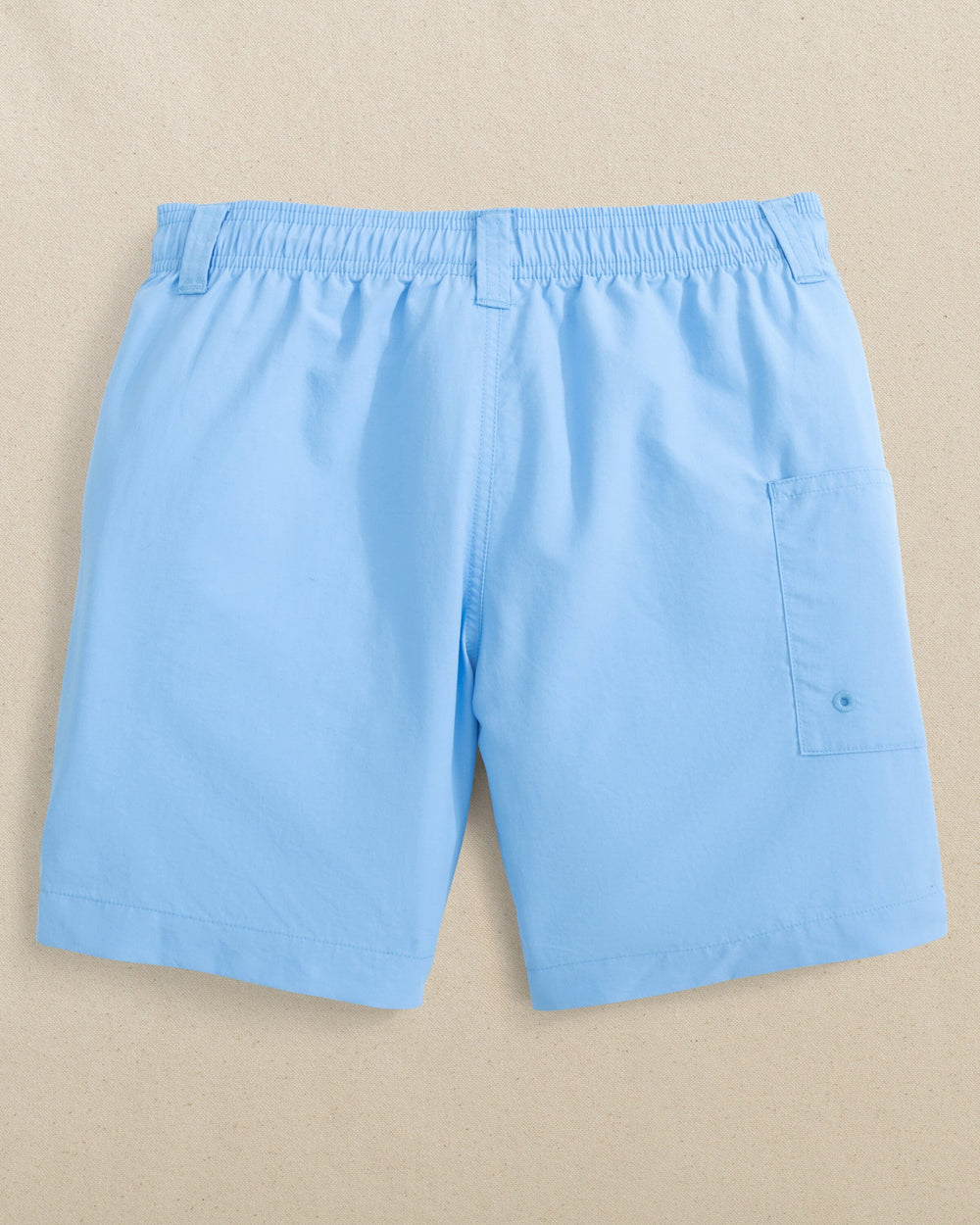 The back view of the Southern Tide Boys Shoreline Active Short by Southern Tide - Ocean Channel