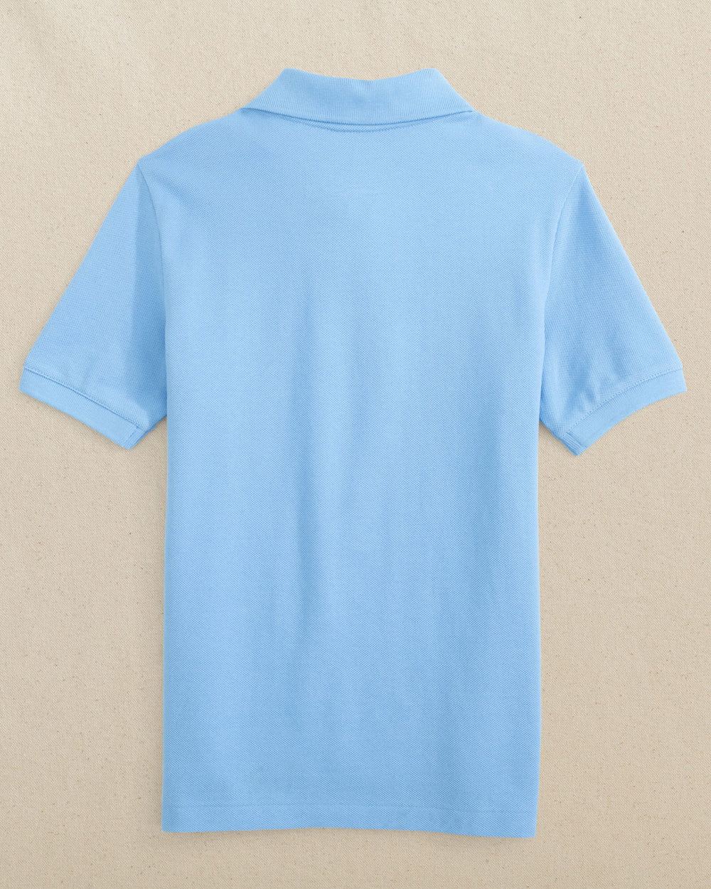 The back view of the Southern Tide Boys Skipjack Polo by Southern Tide - Ocean Channel