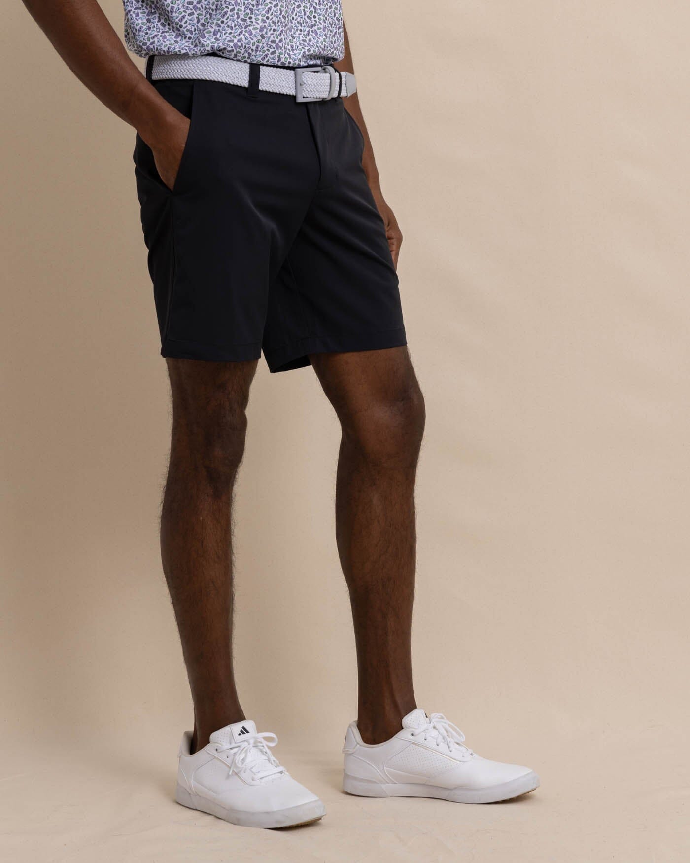 Men's brrr°®-die 8 Inch Performance Golf Short - Black | Southern Tide