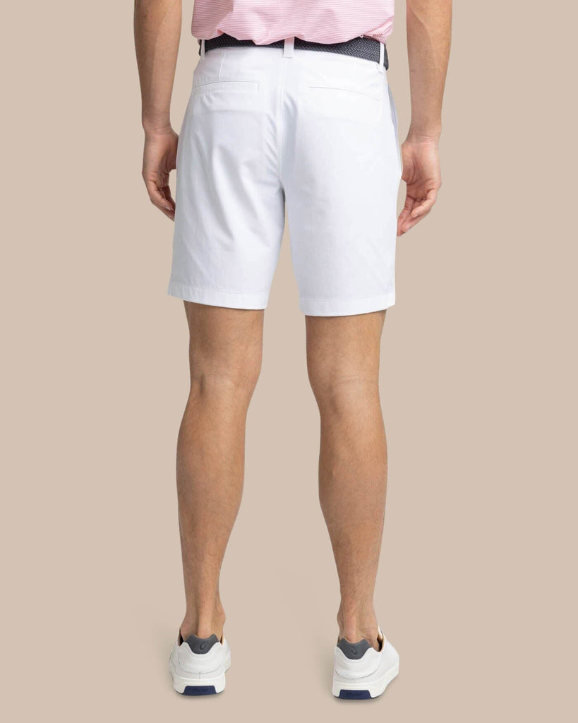 Men's brrr°®-die 8 Inch Performance Golf Short - White | Southern Tide