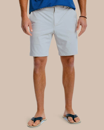 Men's brrr°®-die 8 Inch Performance Golf Short - Seagull Grey