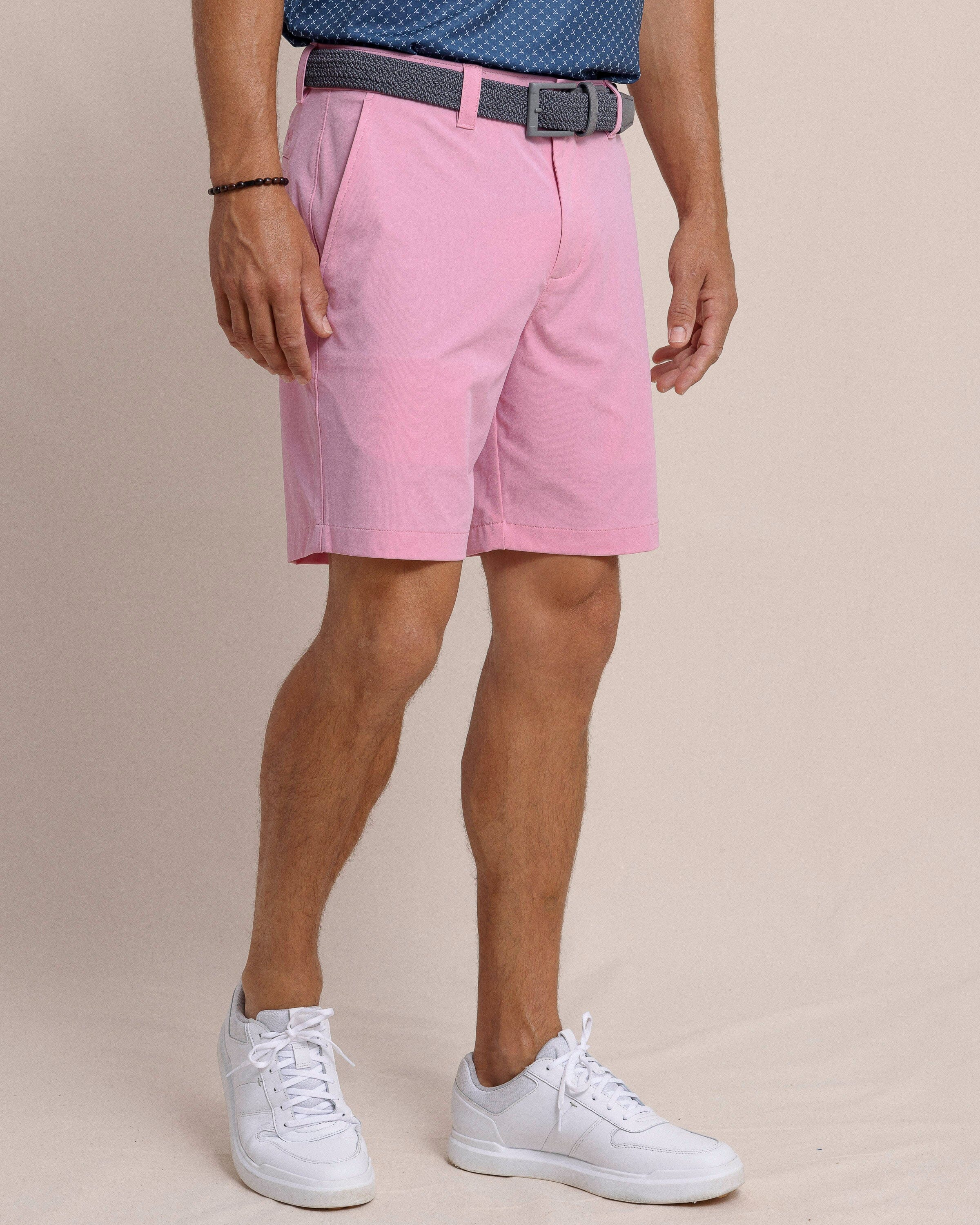パンツ [ Mardi Merceredi ] KNIT SHORTS ROSE KNIT SHORTS ROSE_NAVY - MARDI MERCREDI