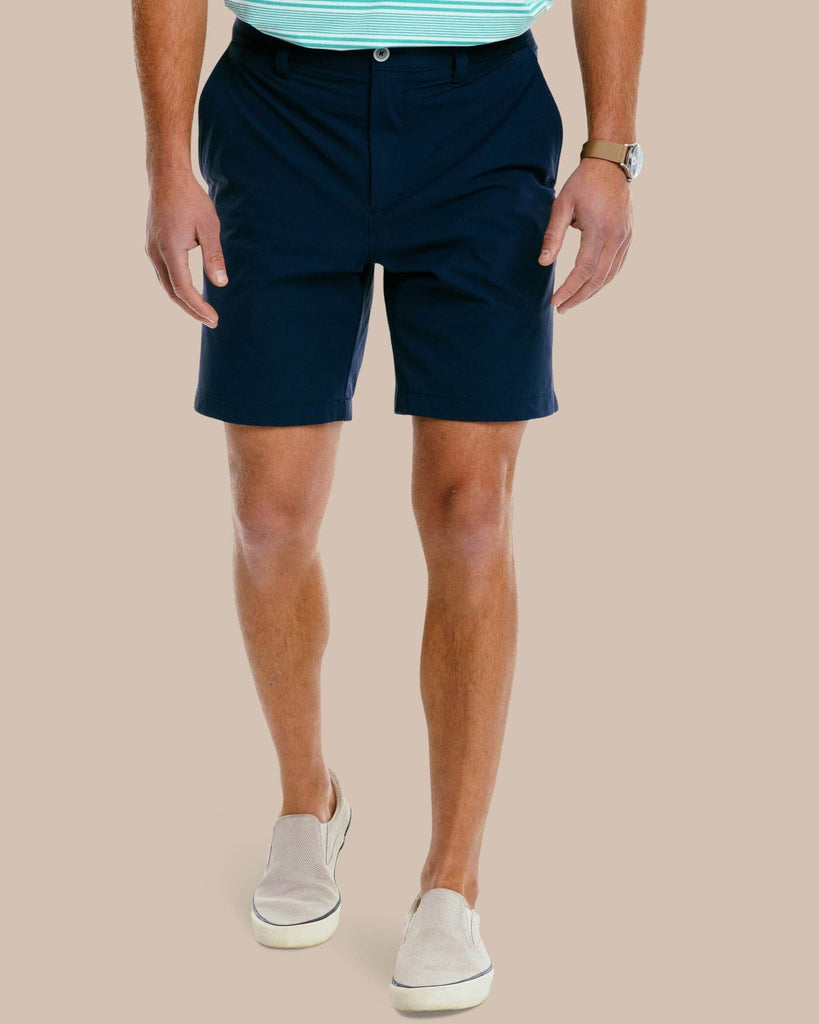 Men's brrr°®-die 8 Inch Performance Golf Short - Navy | Southern Tide