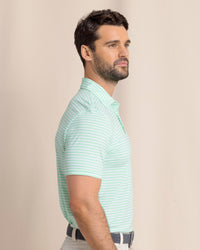 brrr°®-eeze Breezy Point Stripe Polo