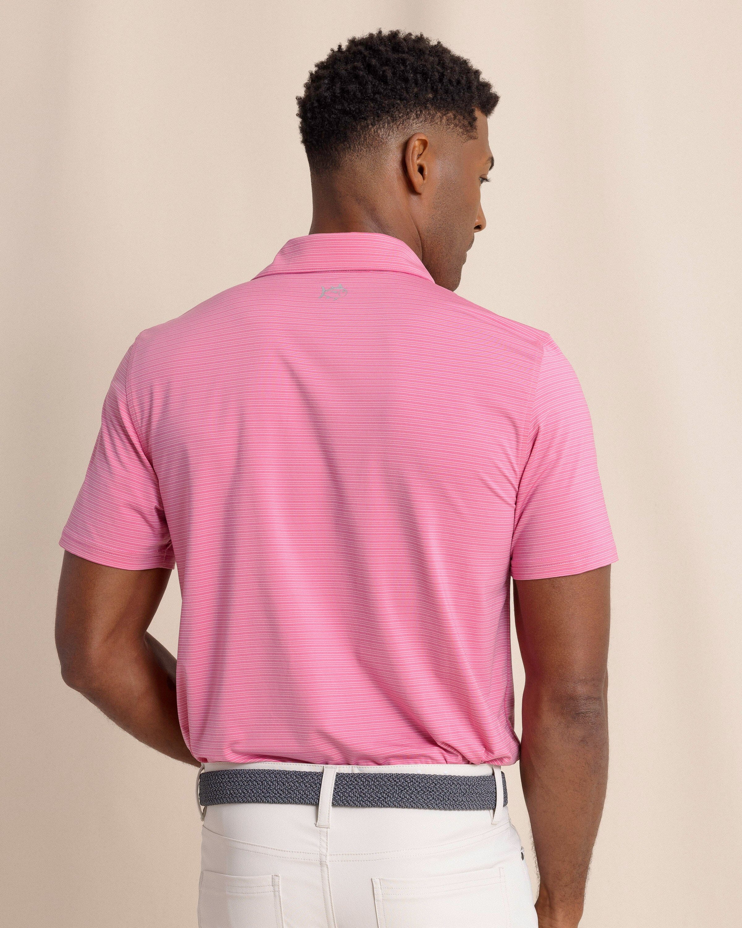 Men's brrr°®-eeze Claxton Stripe Polo | Southern Tide