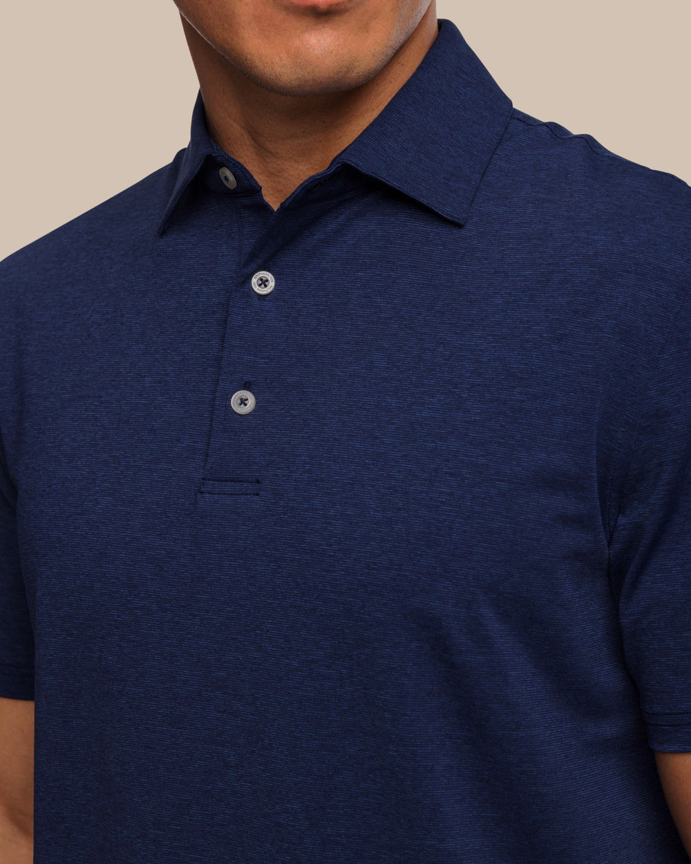 brrr°®-eeze Heather Performance Polo Shirt