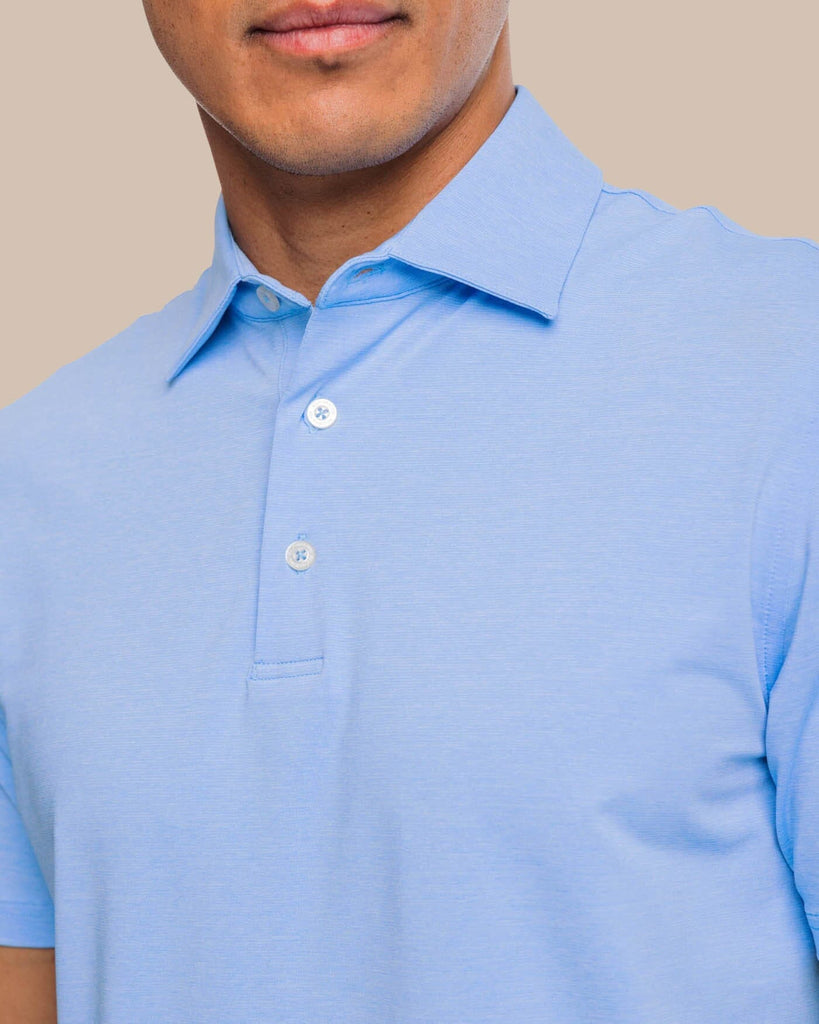 Men's brrr°®-eeze Heather Performance Polo Shirt
