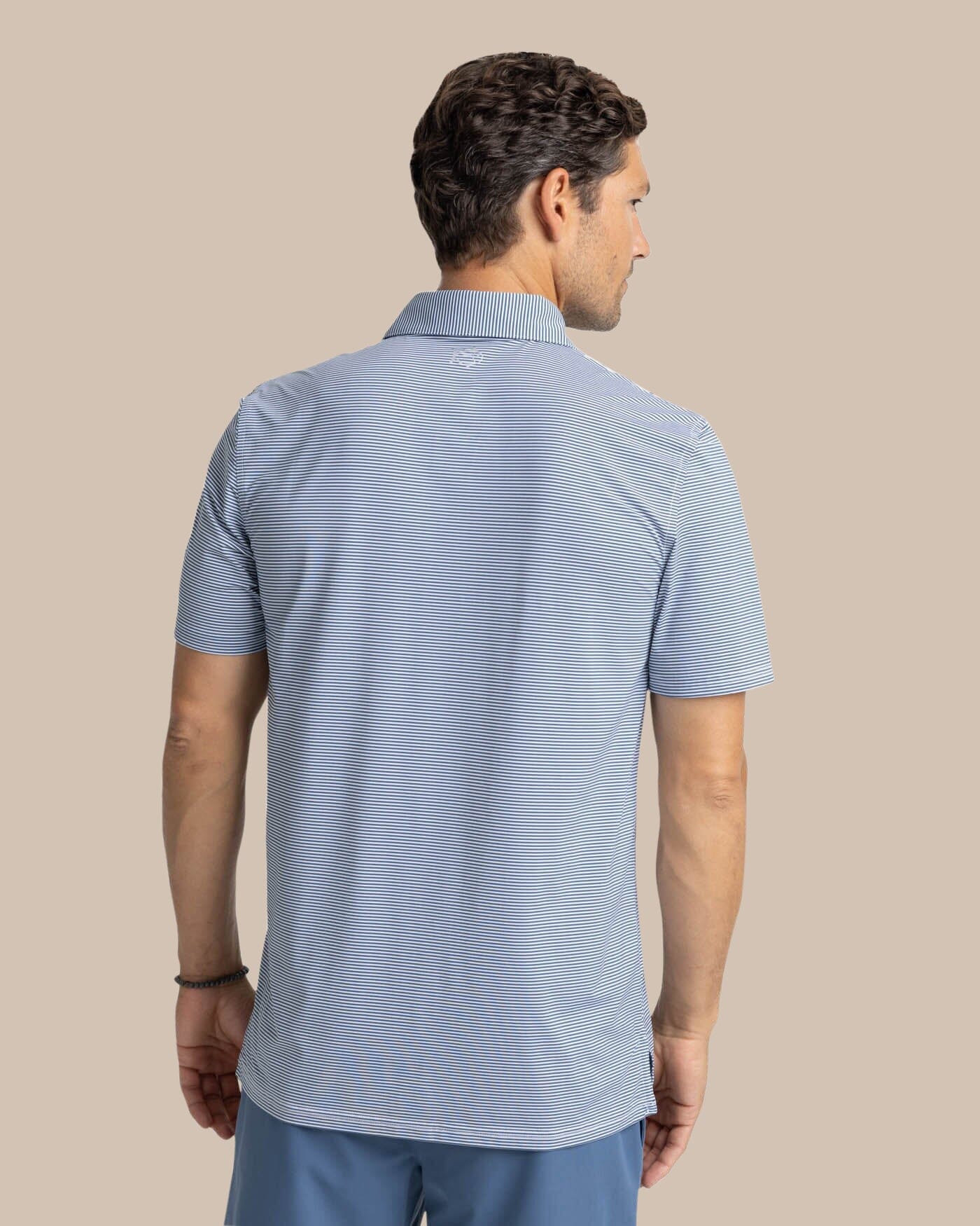 Men's brrr°®-eeze Meadowbrook Stripe Polo | Southern Tide