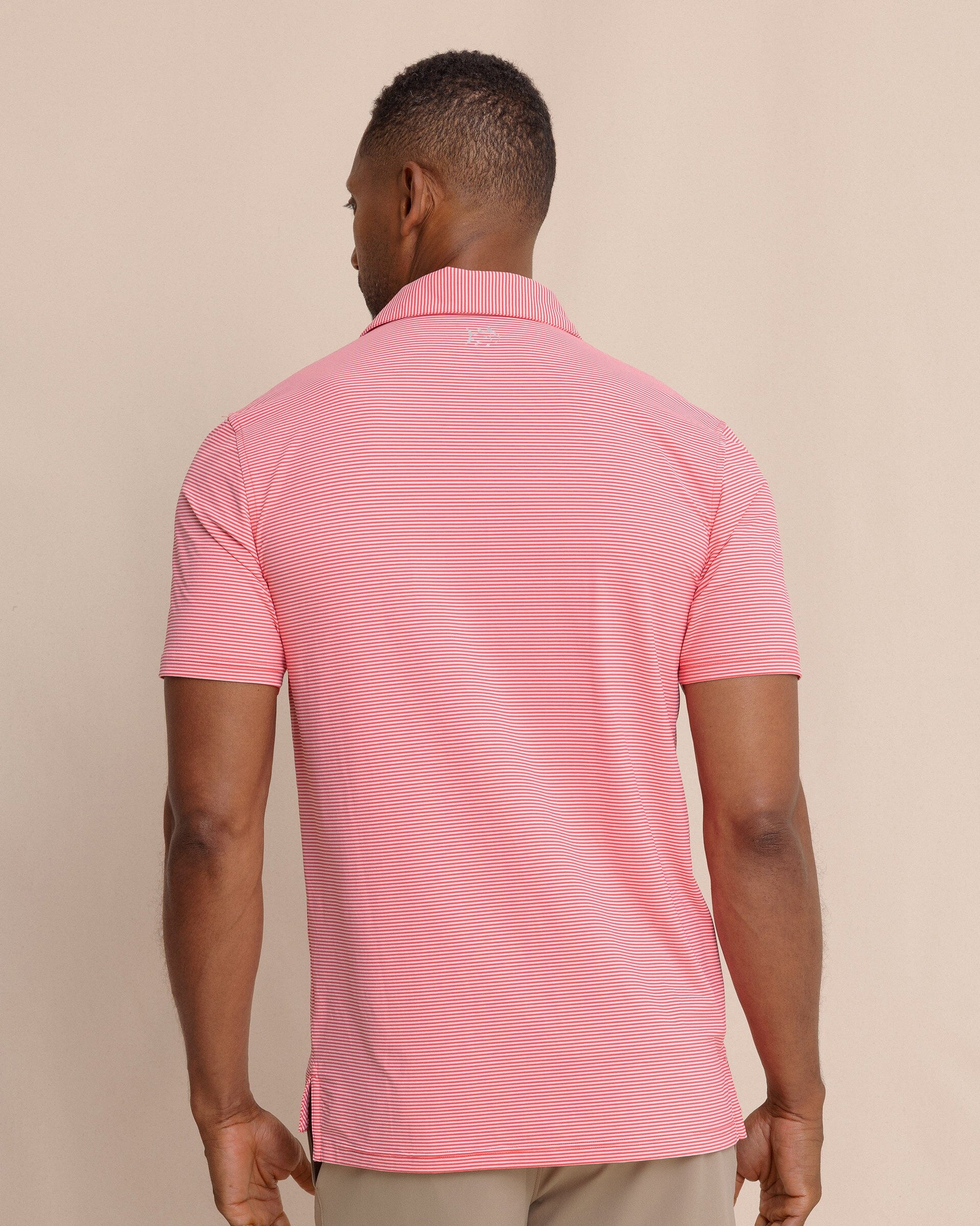 Men's brrr°®-eeze Meadowbrook Stripe Polo | Southern Tide