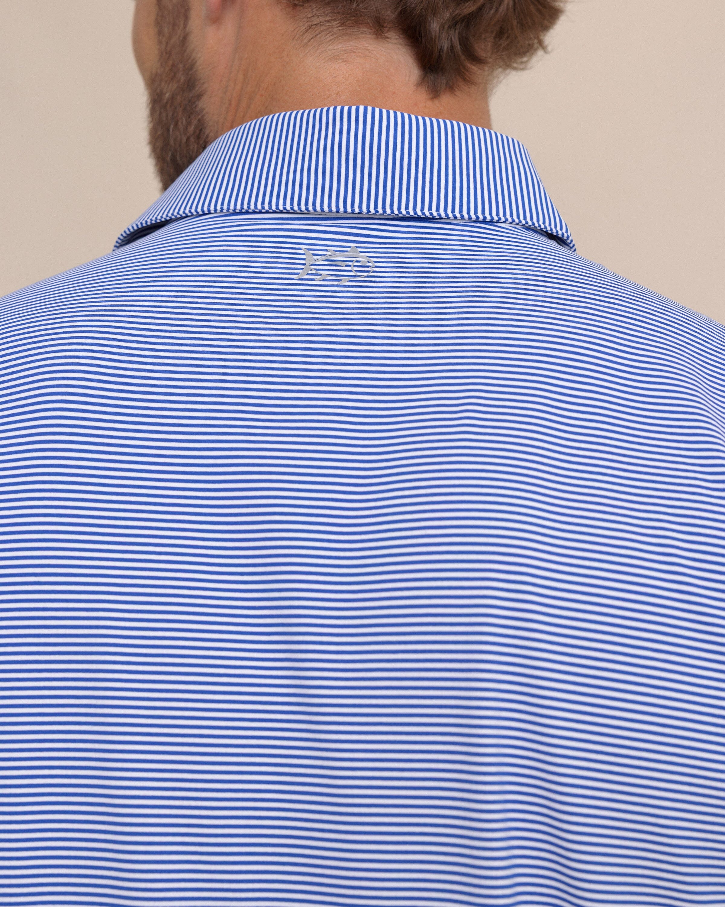 Men's brrr°®-eeze Meadowbrook Stripe Polo | Southern Tide