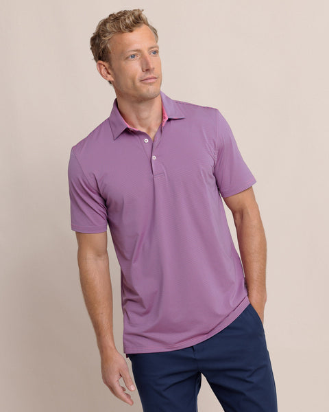 SANRISE デジブロ柄sustainable POLO Supermicro (NIKE) Dri-fit Micro Pique Green Men's Polo (ZMK